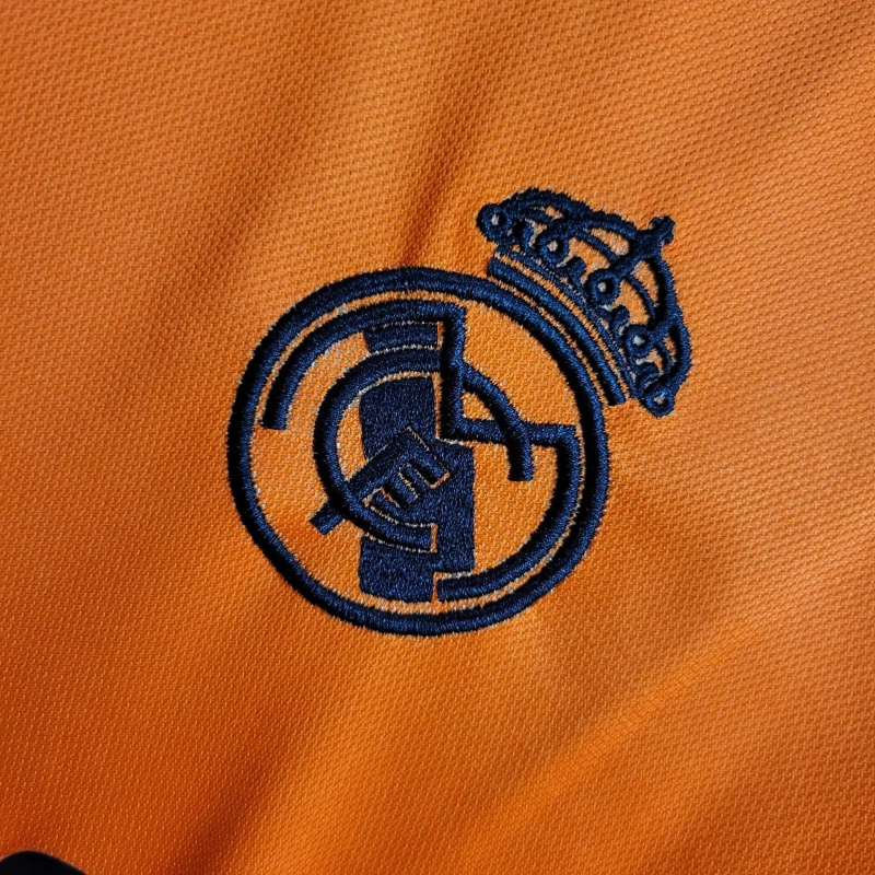 24-25 Real Madrid Y3 Orange Fans Jersey/24-25 皇马橙色Y3球迷版