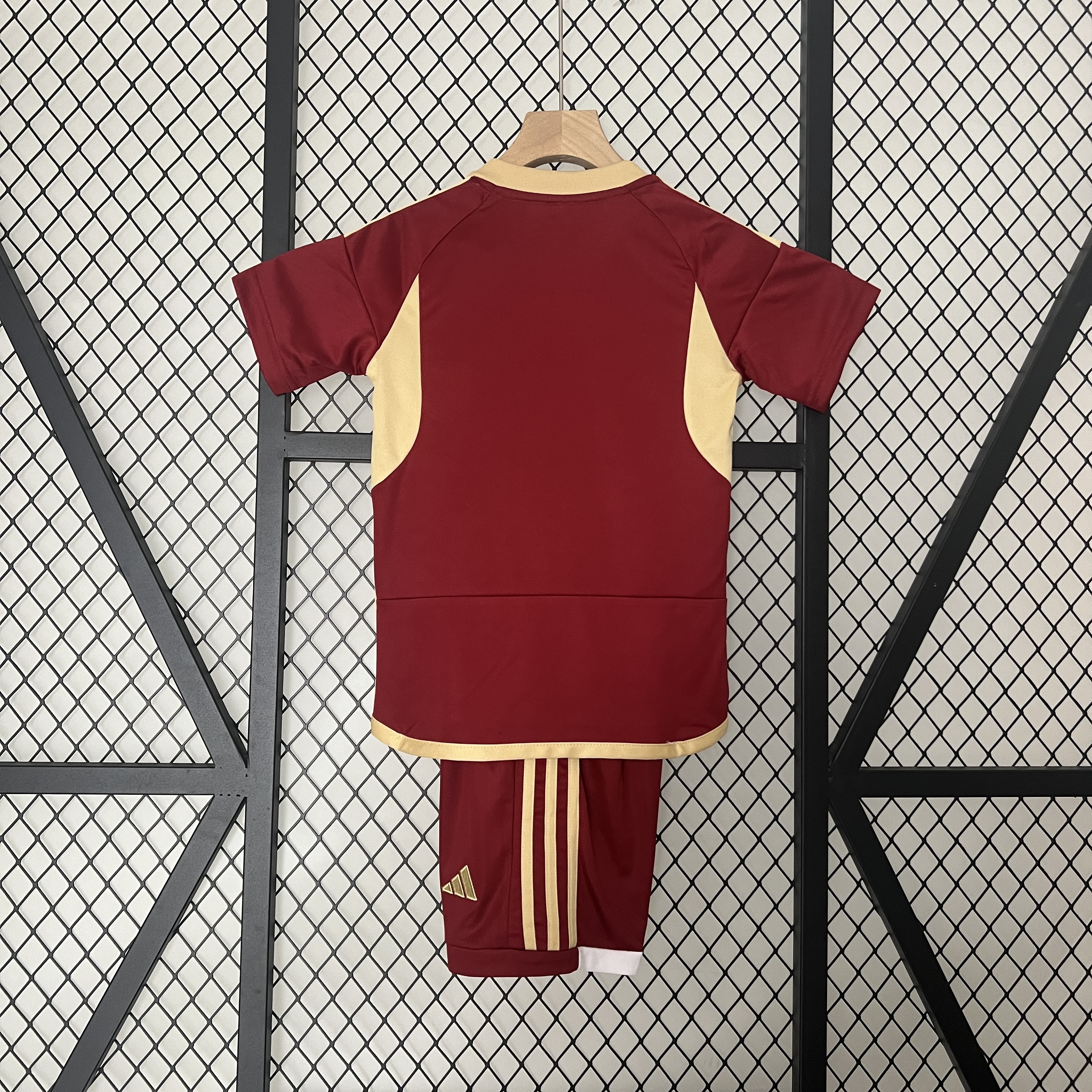 2024 Venezuela Home Kid Kit/ 2024委内瑞拉主场童装