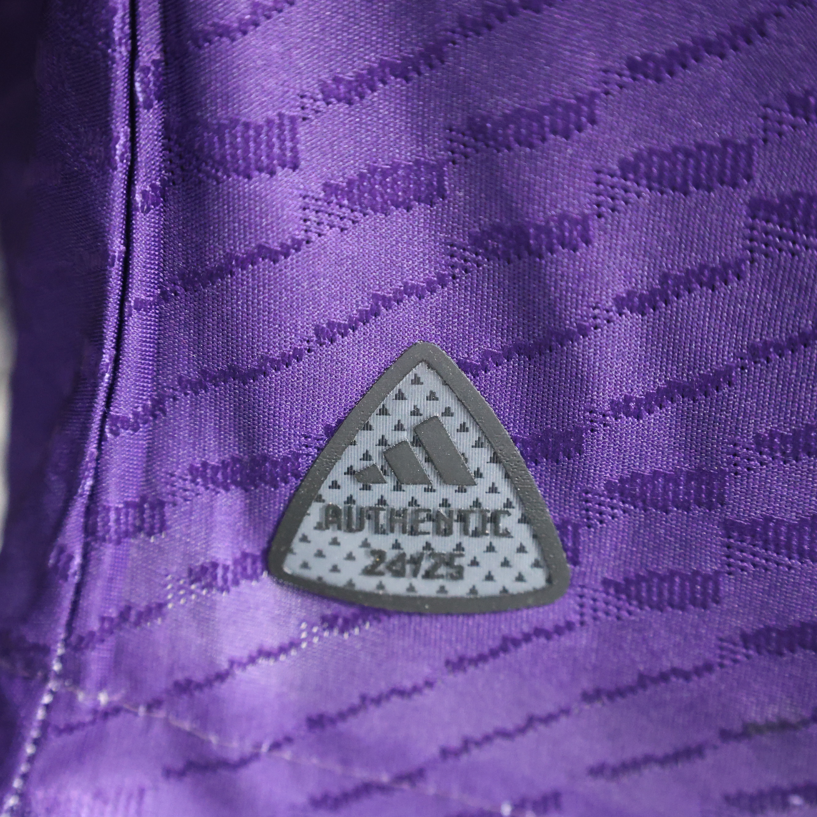 24-25 Real Madrid Y3 Purple Player Jersey/24-25 皇马紫色Y3球员版