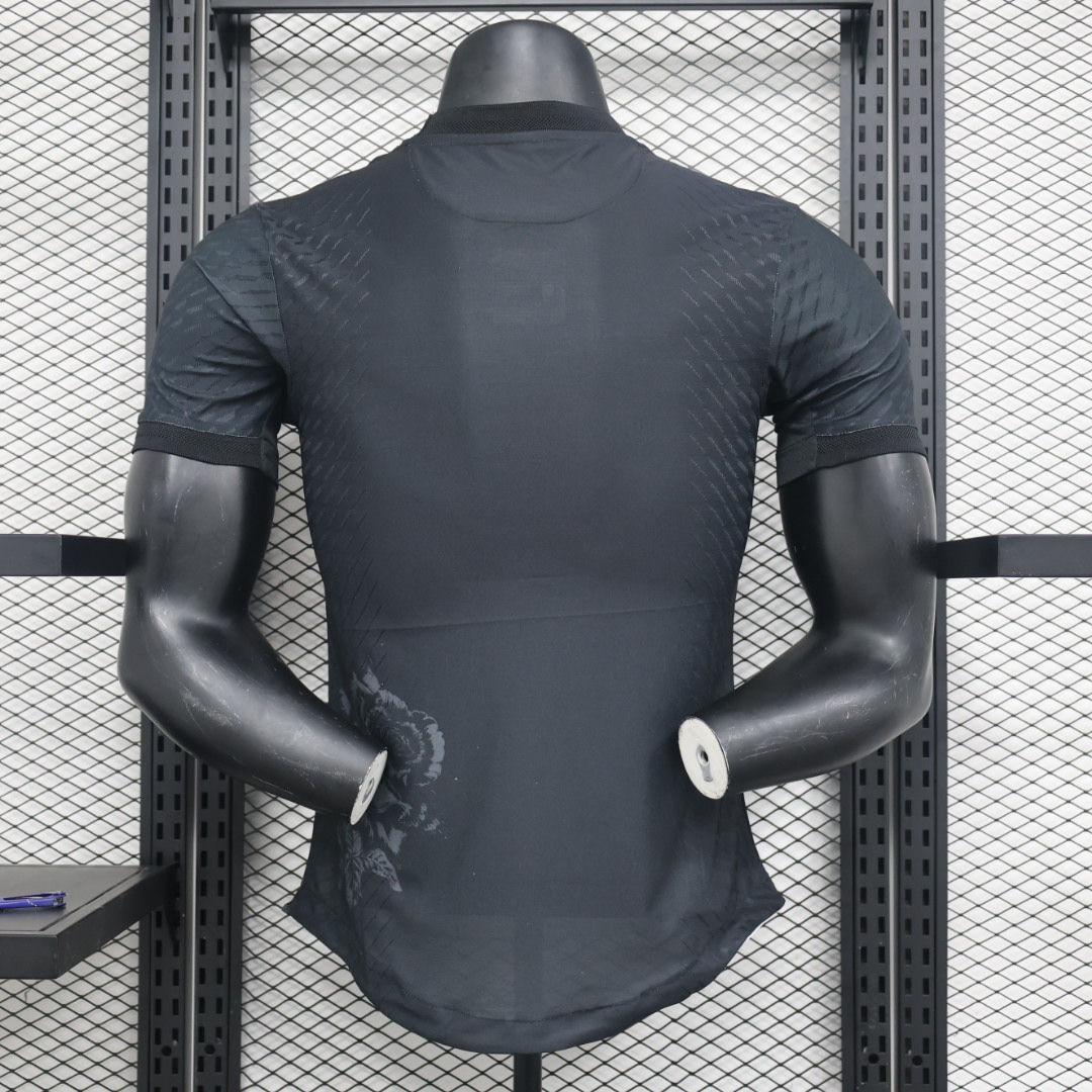 24-25 Real Madrid Y3 Black Player Jersey/24-25 皇马黑色Y3球员版