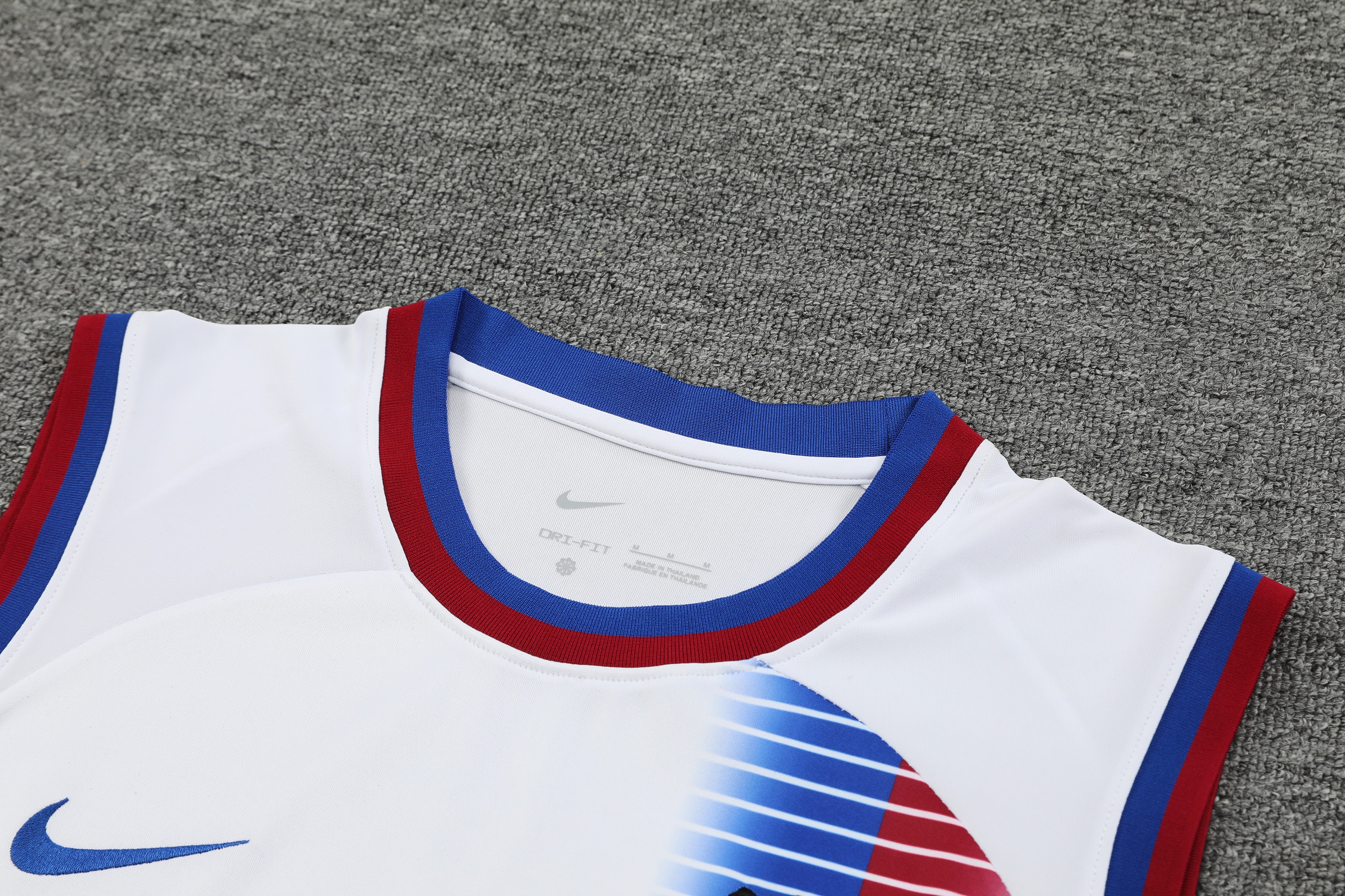 24-25 Barcelona Training Vest Suit/24-25巴萨无袖背心训练服