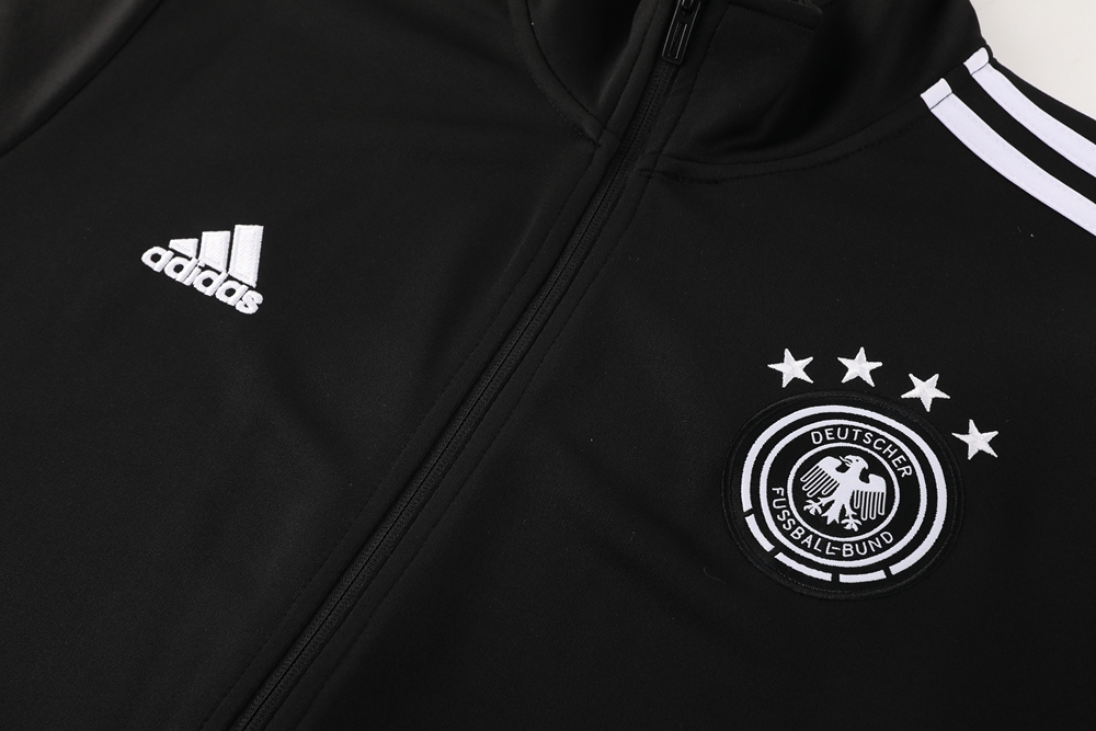 2024 Germany Black Jacket Suit/2024德国黑色夹克套装
