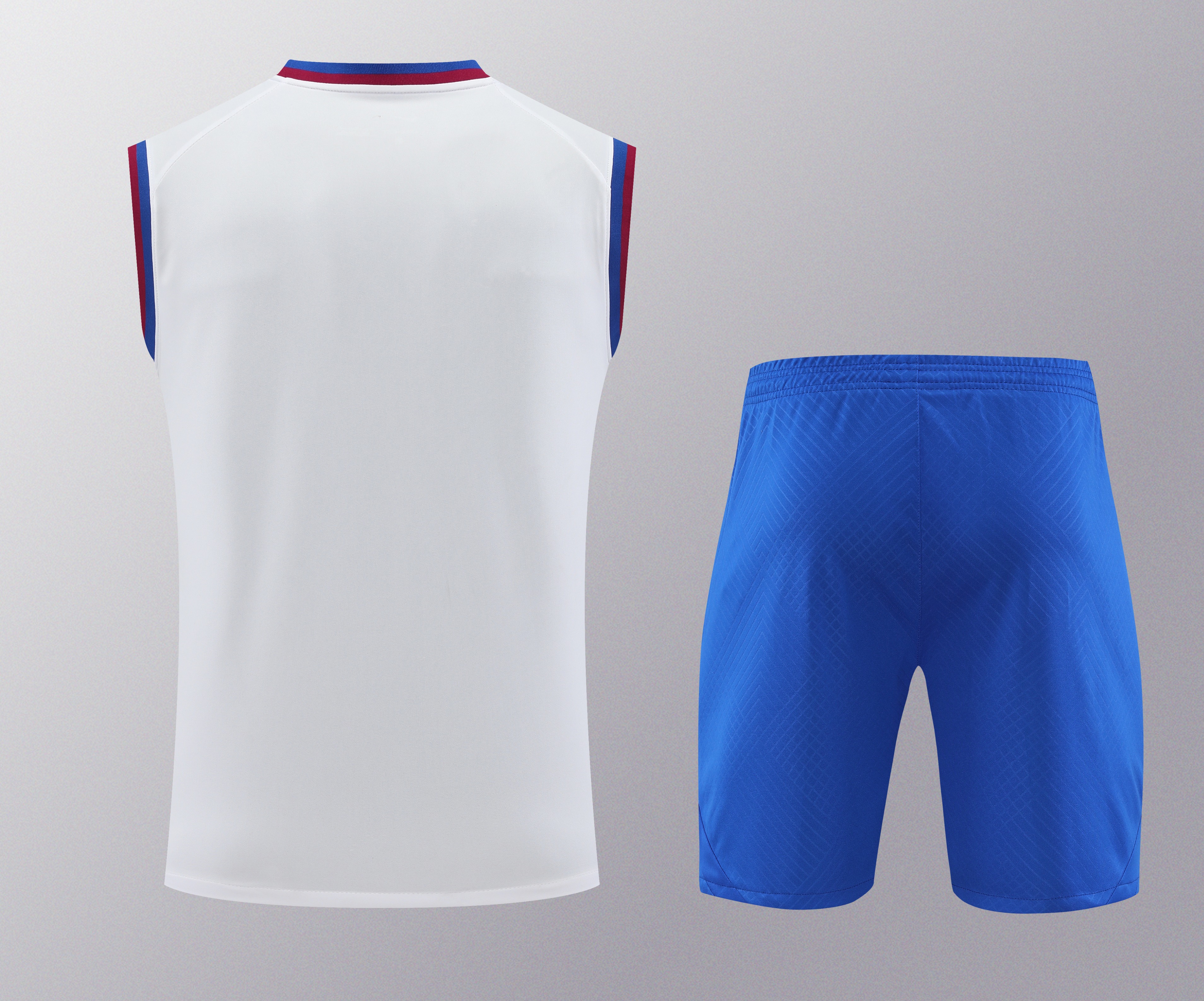24-25 Barcelona Training Vest Suit/24-25巴萨无袖背心训练服