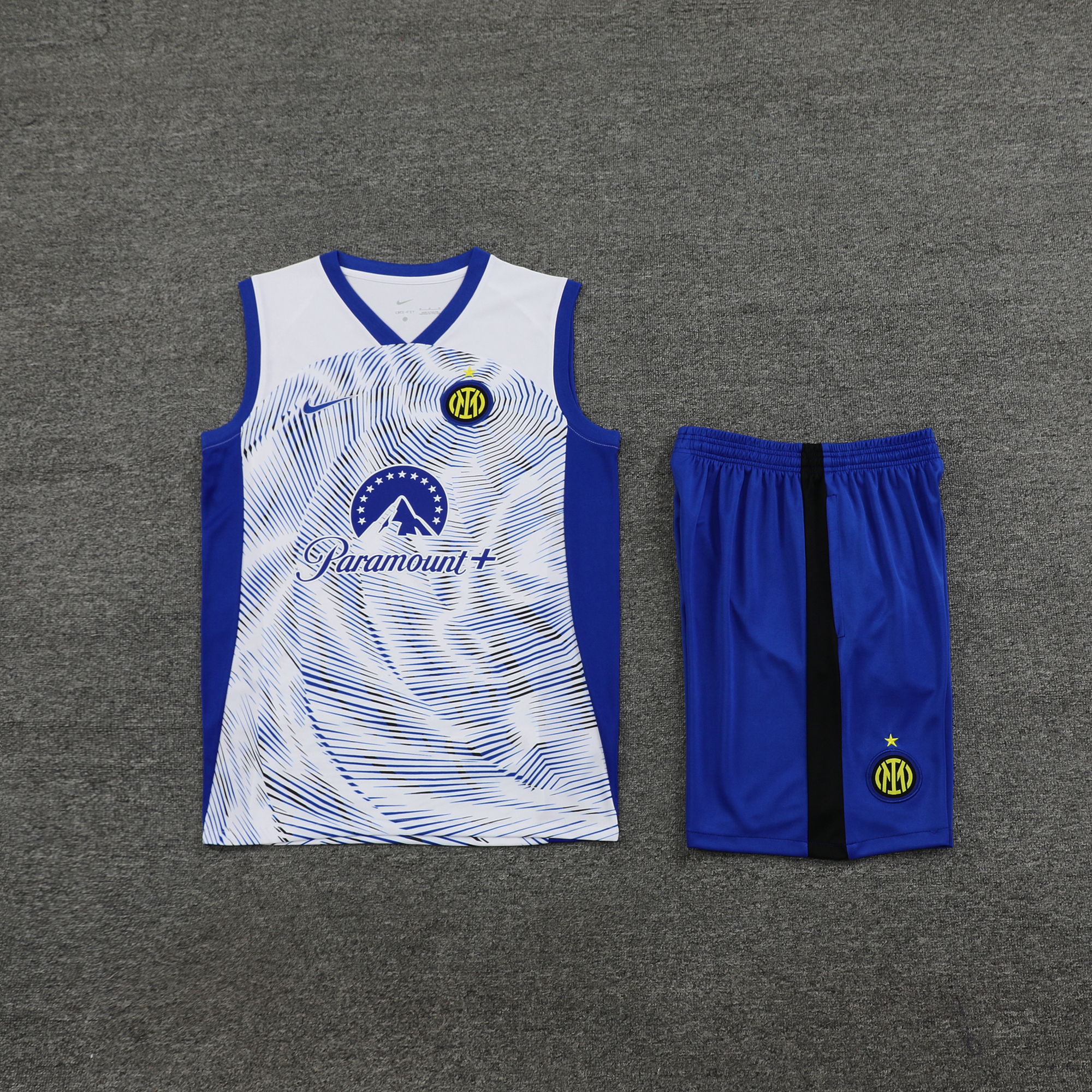 24-25 Inter Milan Training Vest Suit/24-25国米无袖背心训练服
