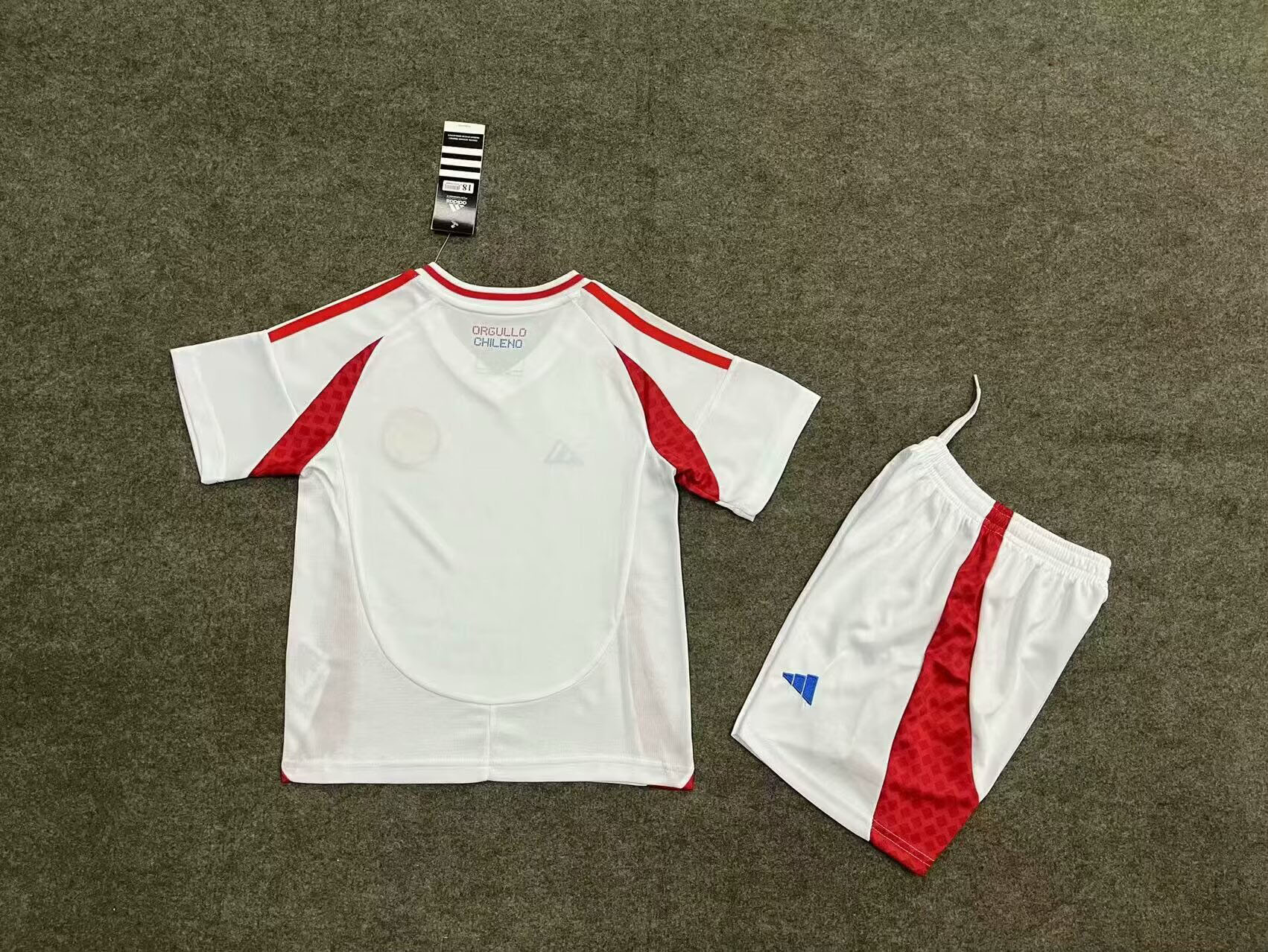 2024 Chile Away Kid Kit/2024 智利客场童装