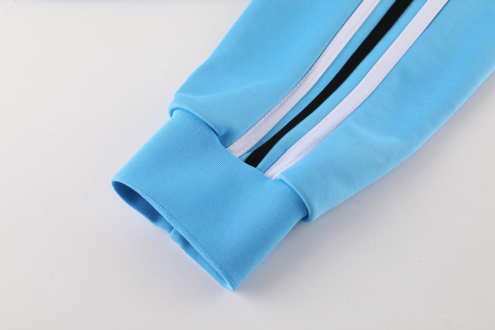 2024 Argentina Light Blue Jacket Tracksuit/2024阿根廷夹克套装