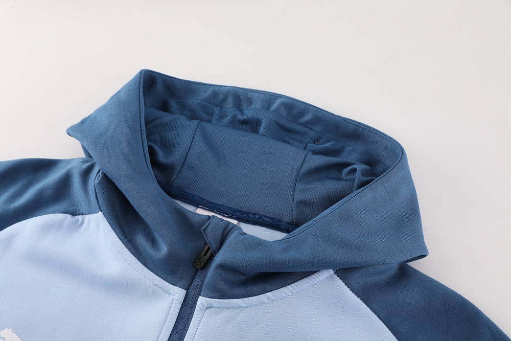24-25 Manchester City Hooded Windbreaker Suit/24-25曼城套装