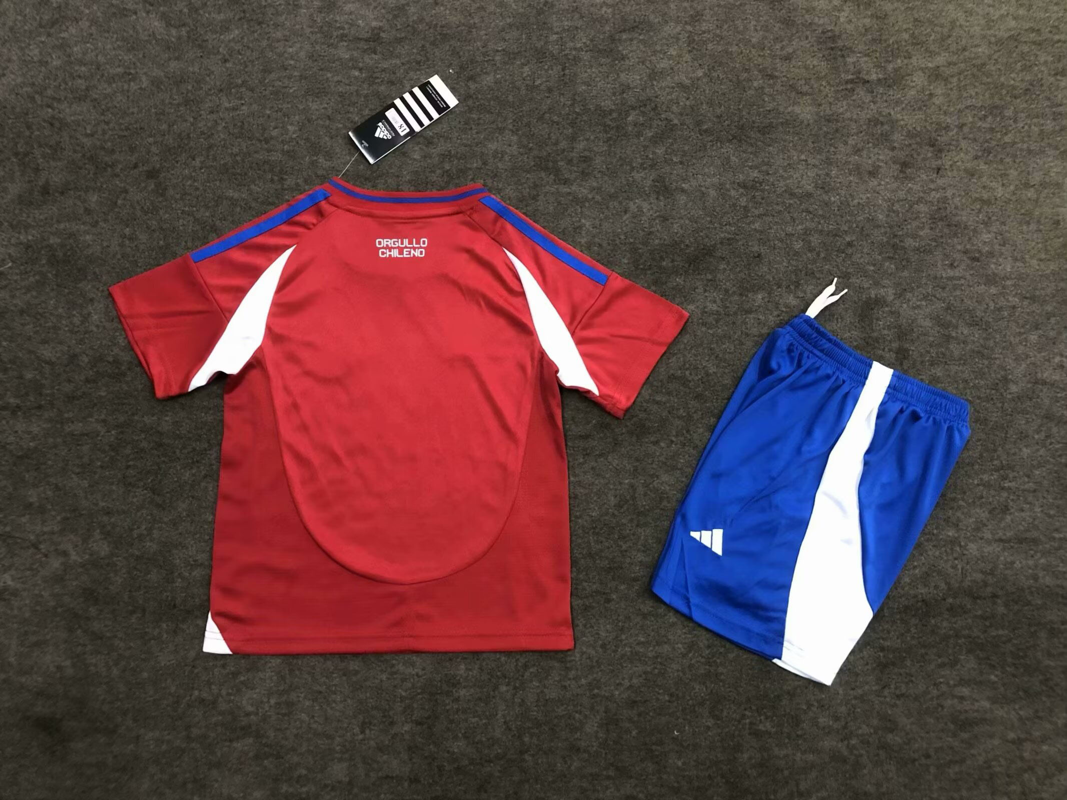 2024 Chile Home Kid Kit/2024 智利主场童装