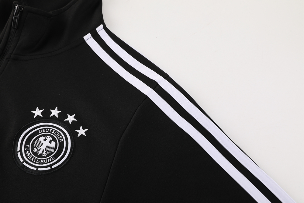 2024 Germany Black Jacket Suit/2024德国黑色夹克套装