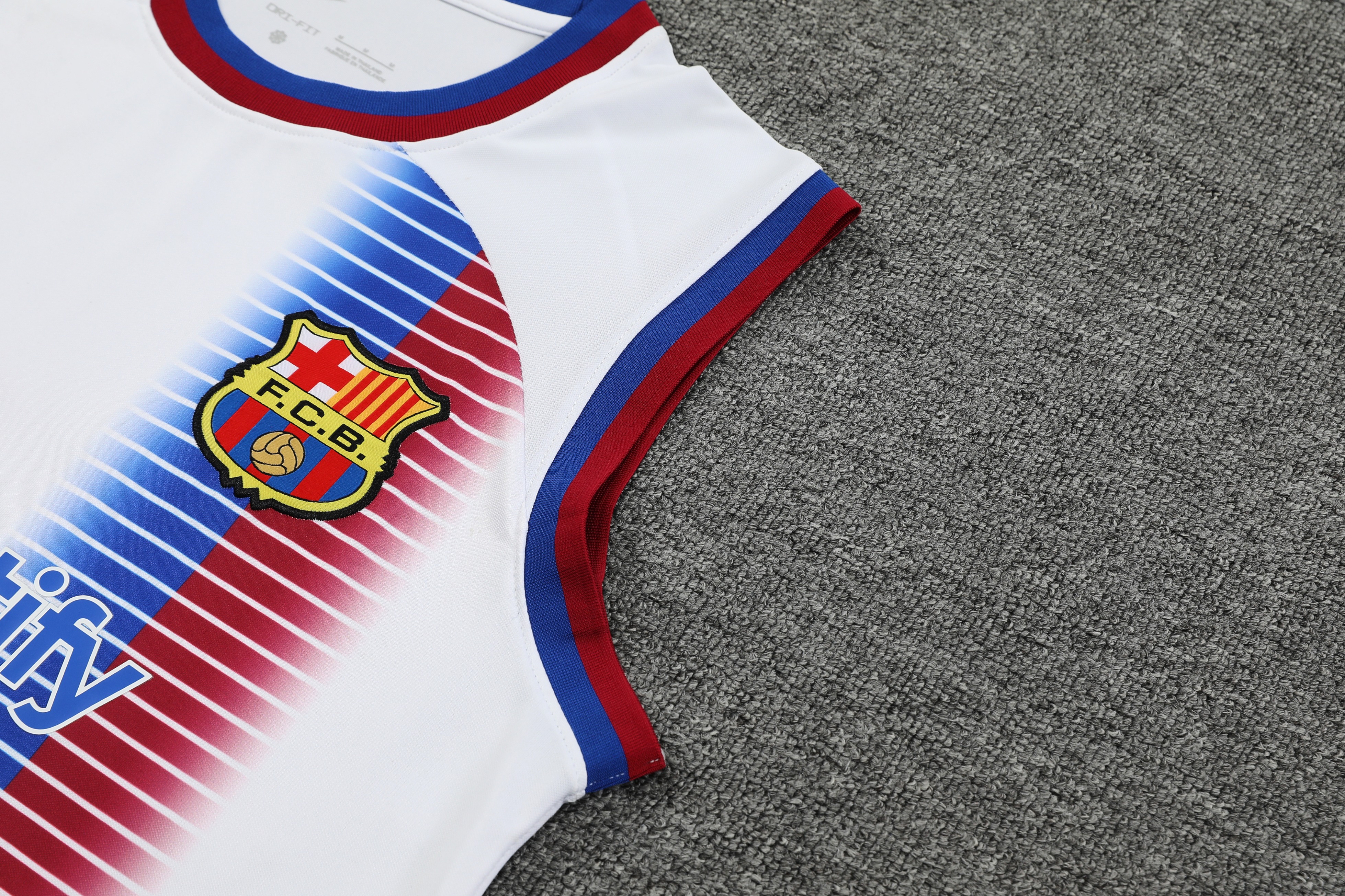 24-25 Barcelona Training Vest Suit/24-25巴萨无袖背心训练服