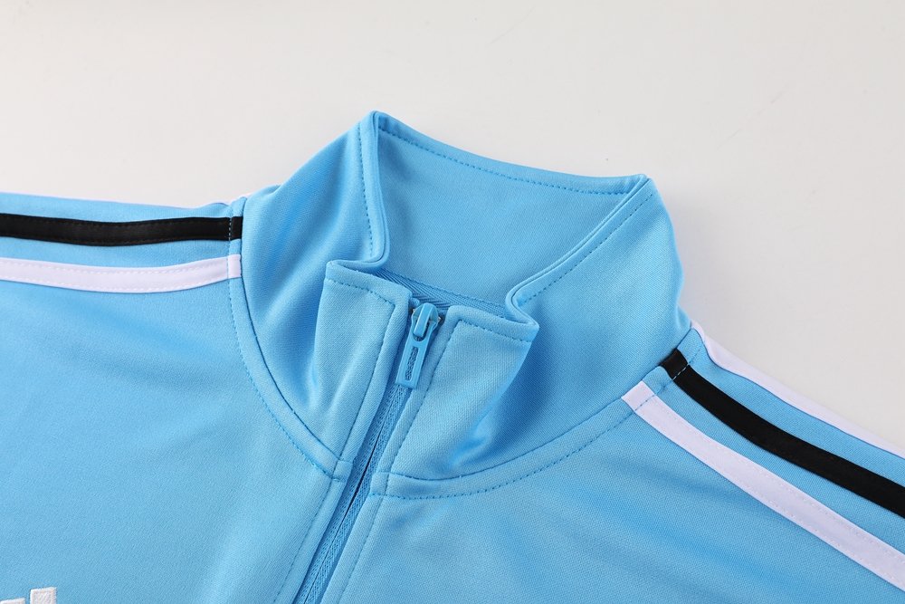 2024 Argentina Light Blue Jacket Tracksuit/2024阿根廷夹克套装
