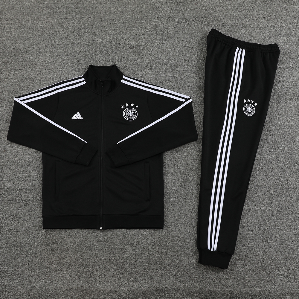 2024 Germany Black Jacket Suit/2024德国黑色夹克套装