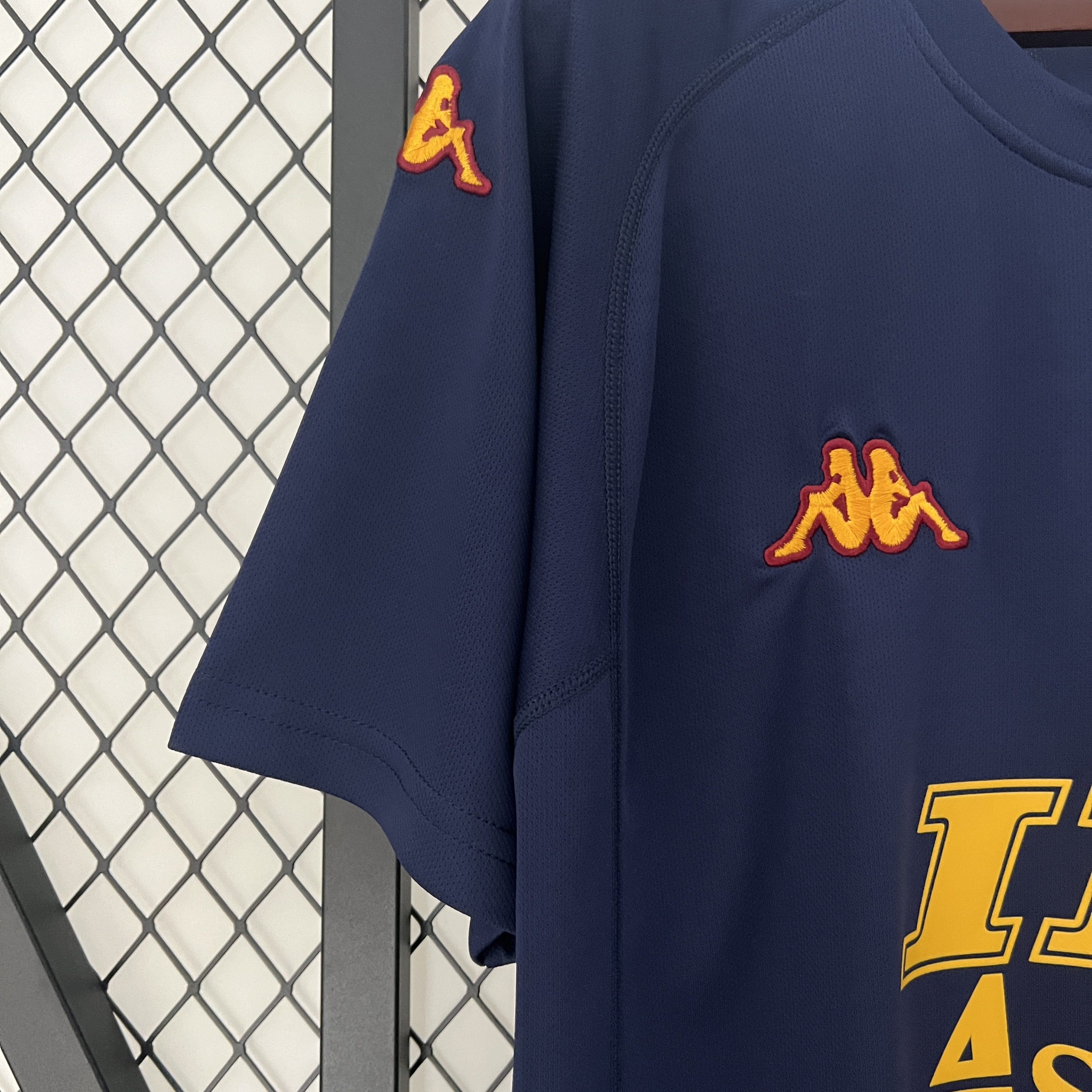 00-01 Roma Third Retro Jersey/ 01-02 罗马第二客场复古