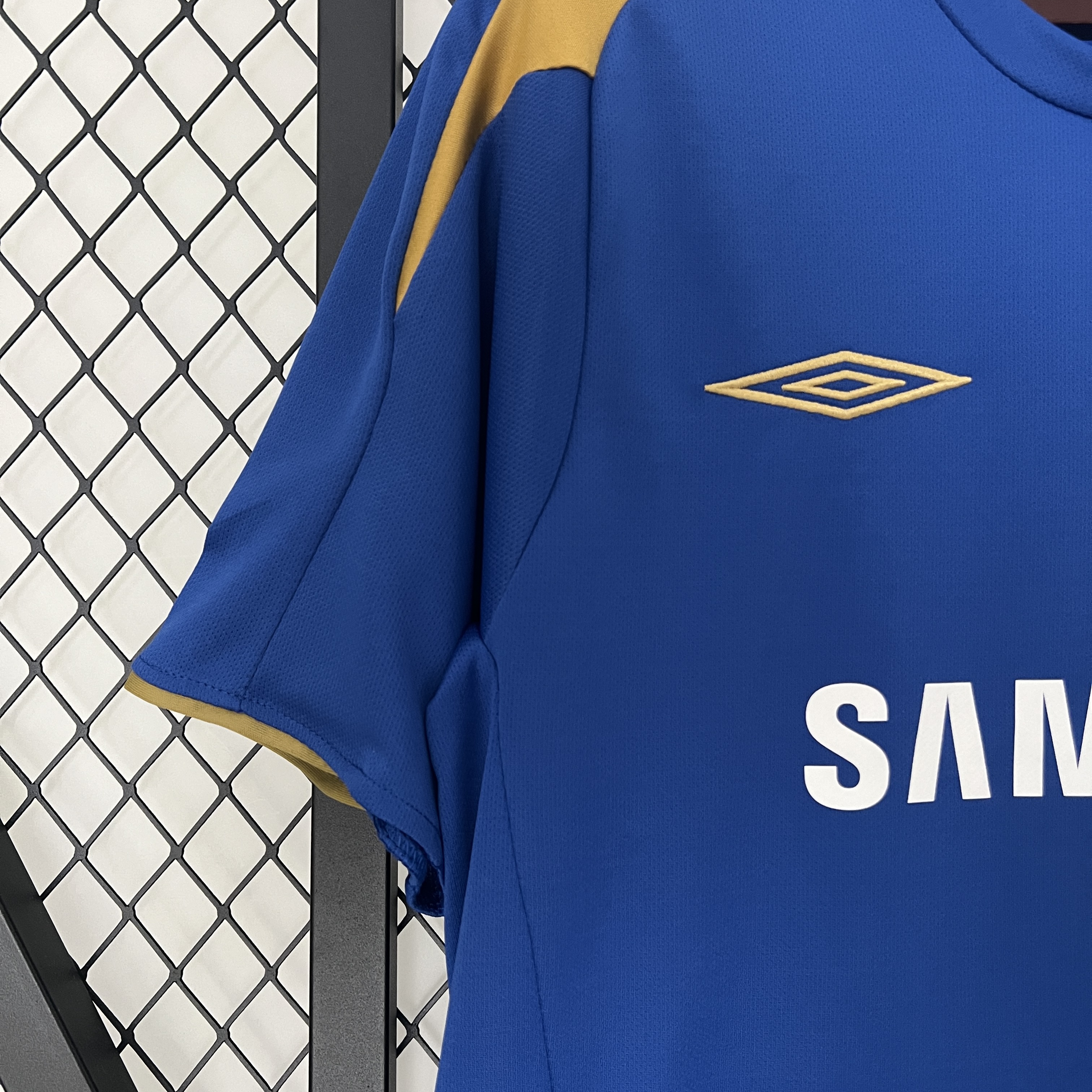 05-06 Chelsea Home Retro Jersey/ 05-06 切尔西主场复古