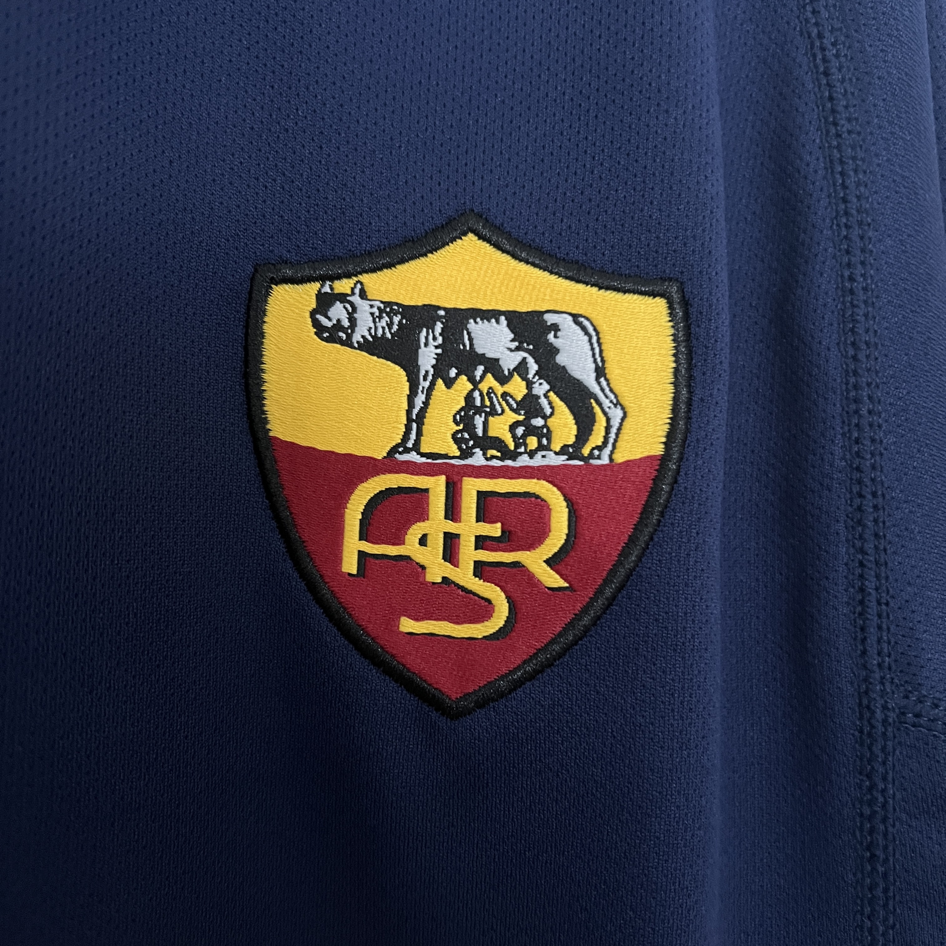 00-01 Roma Third Retro Jersey/ 01-02 罗马第二客场复古