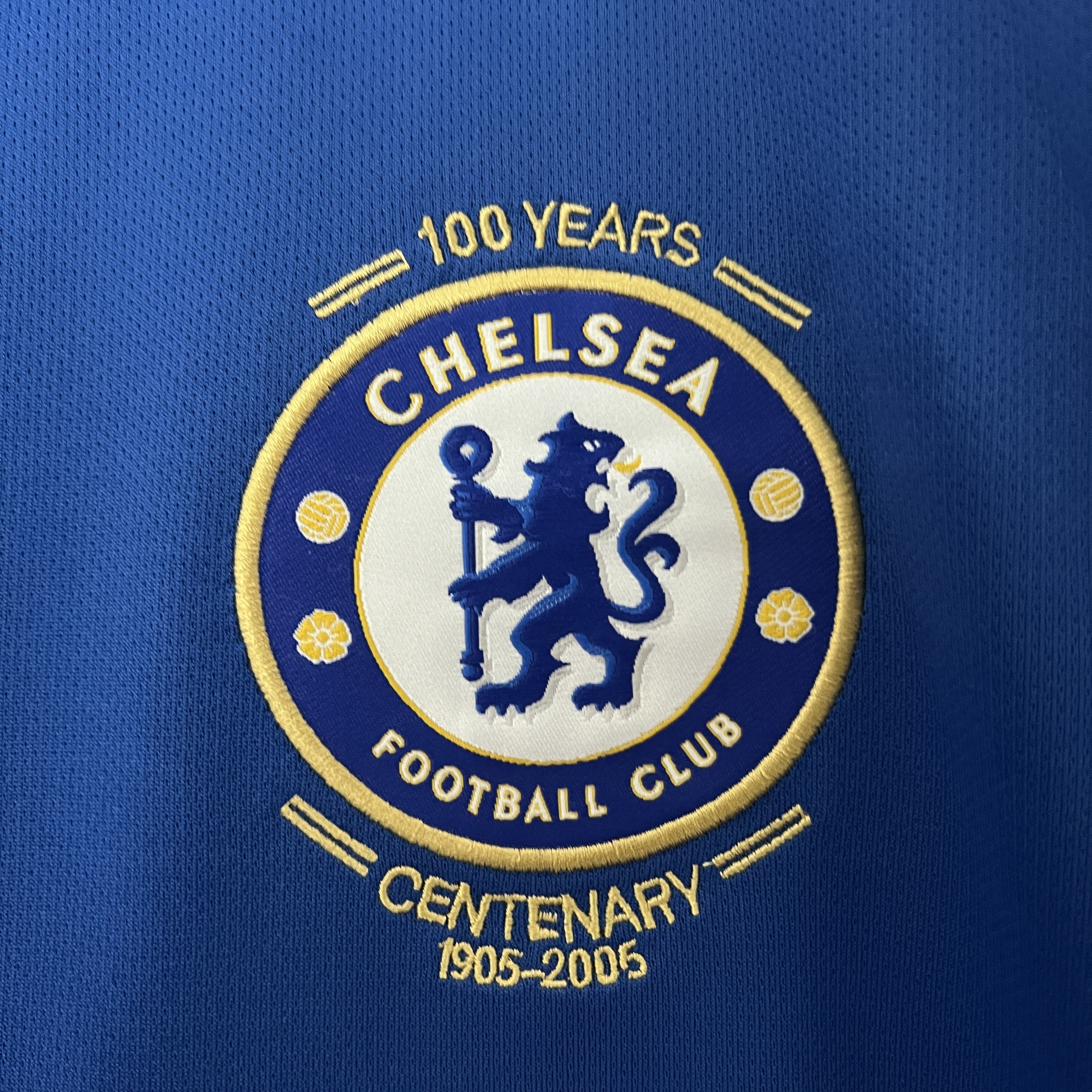 05-06 Chelsea Home Retro Jersey/ 05-06 切尔西主场复古