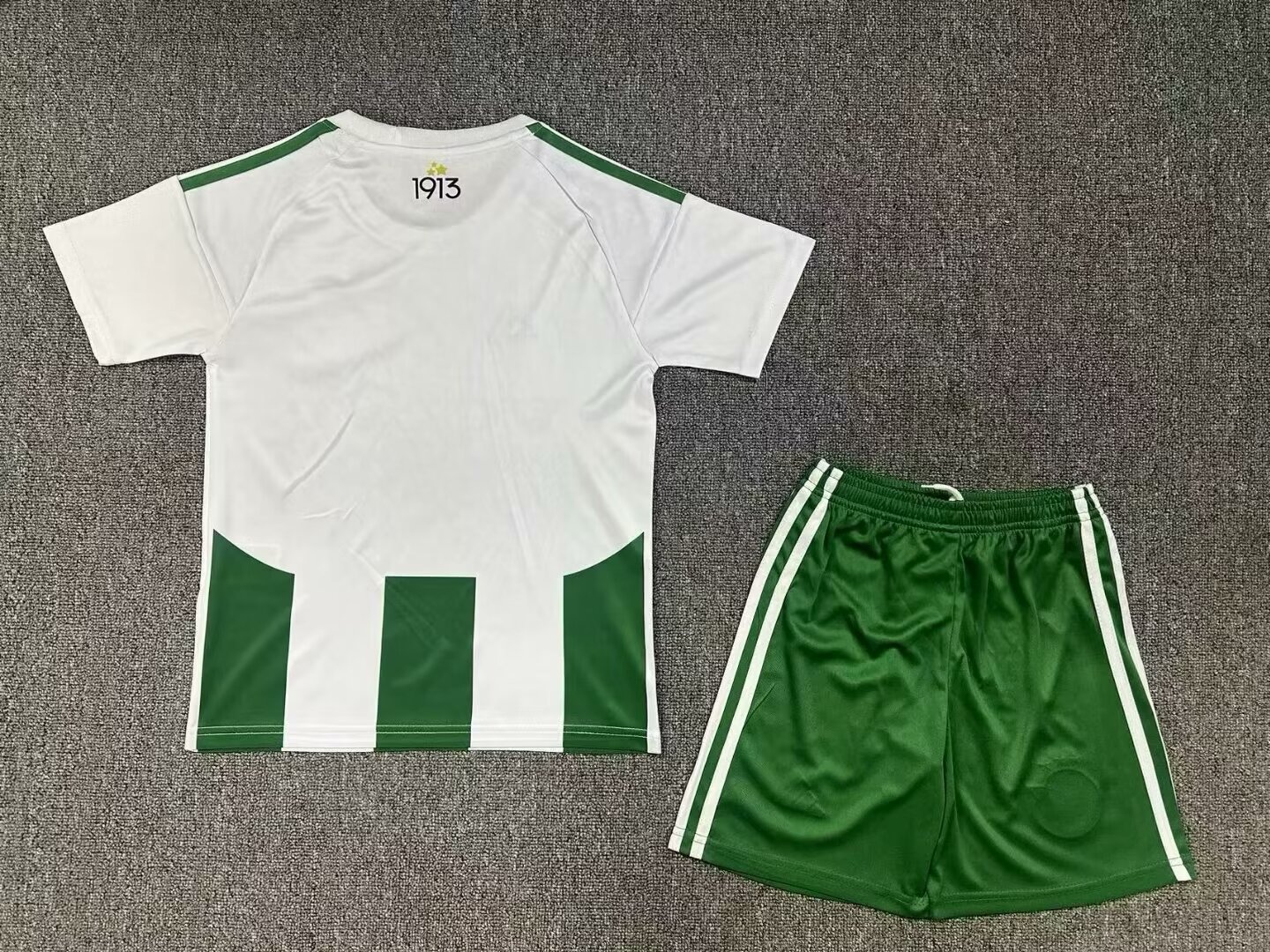 24-25 Maccabi Home Kid Kit/ 24-25 马卡比主场童装