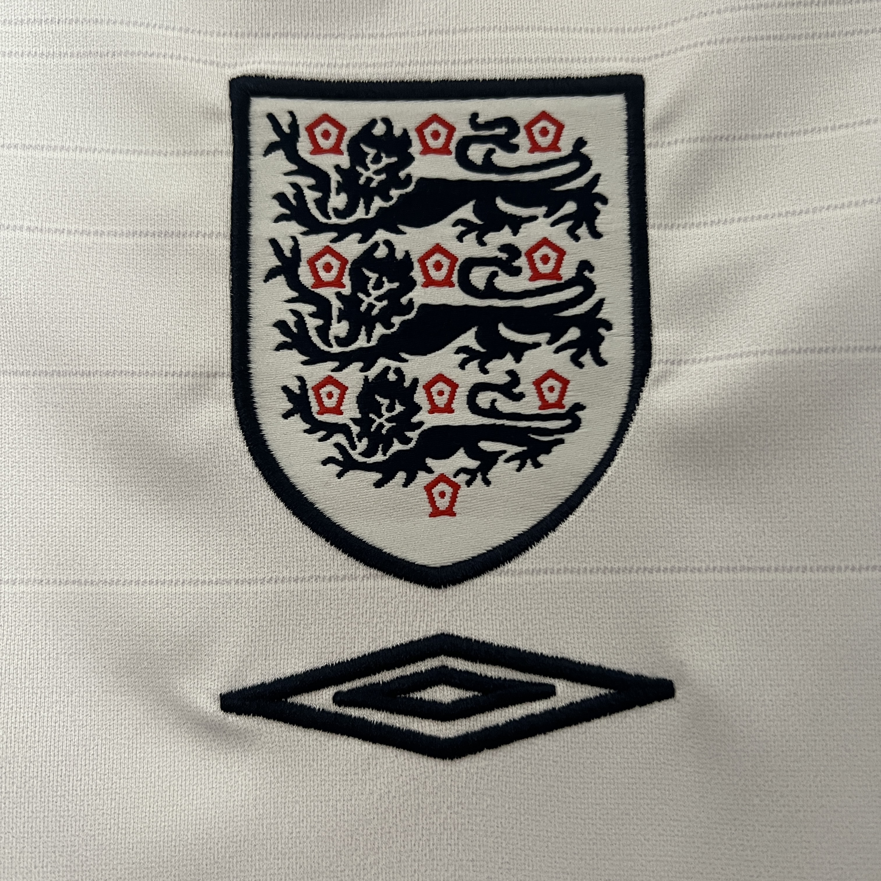 2004 England Home Retro Jersey/ 2004 英格兰主场