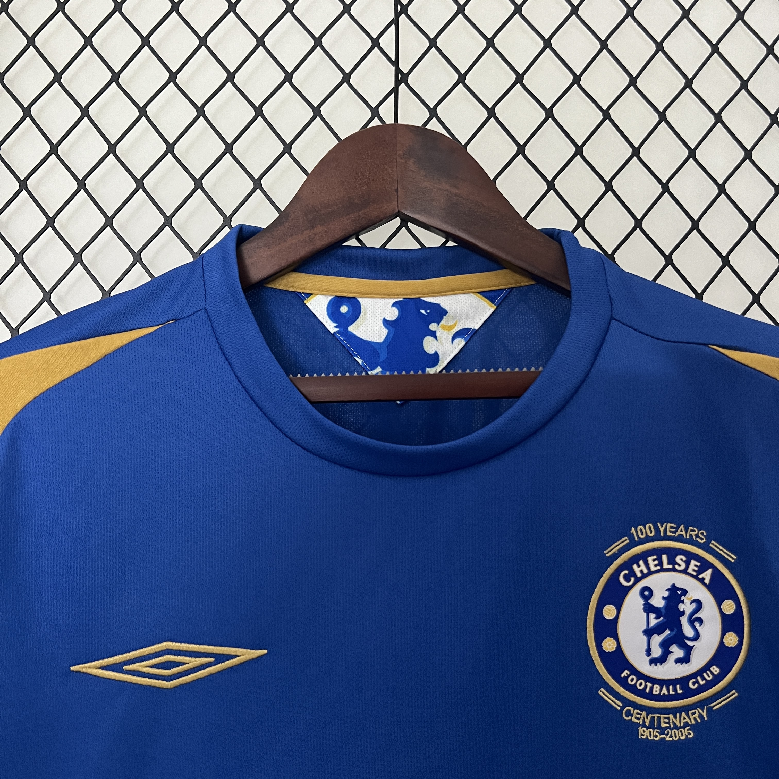 05-06 Chelsea Home Retro Jersey/ 05-06 切尔西主场复古