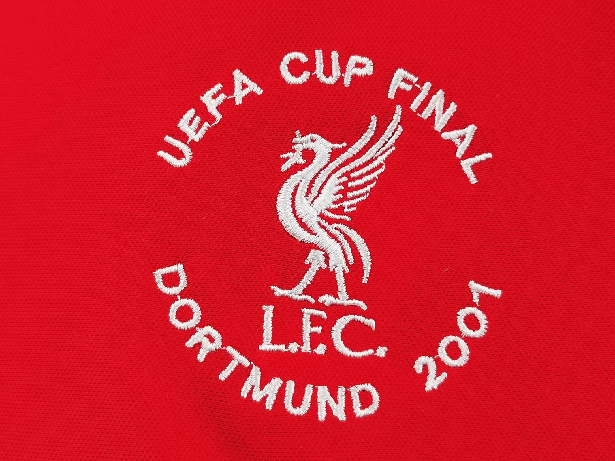 00-01 Liverpool Home Retro Jersey/ 00-01 利物浦主场