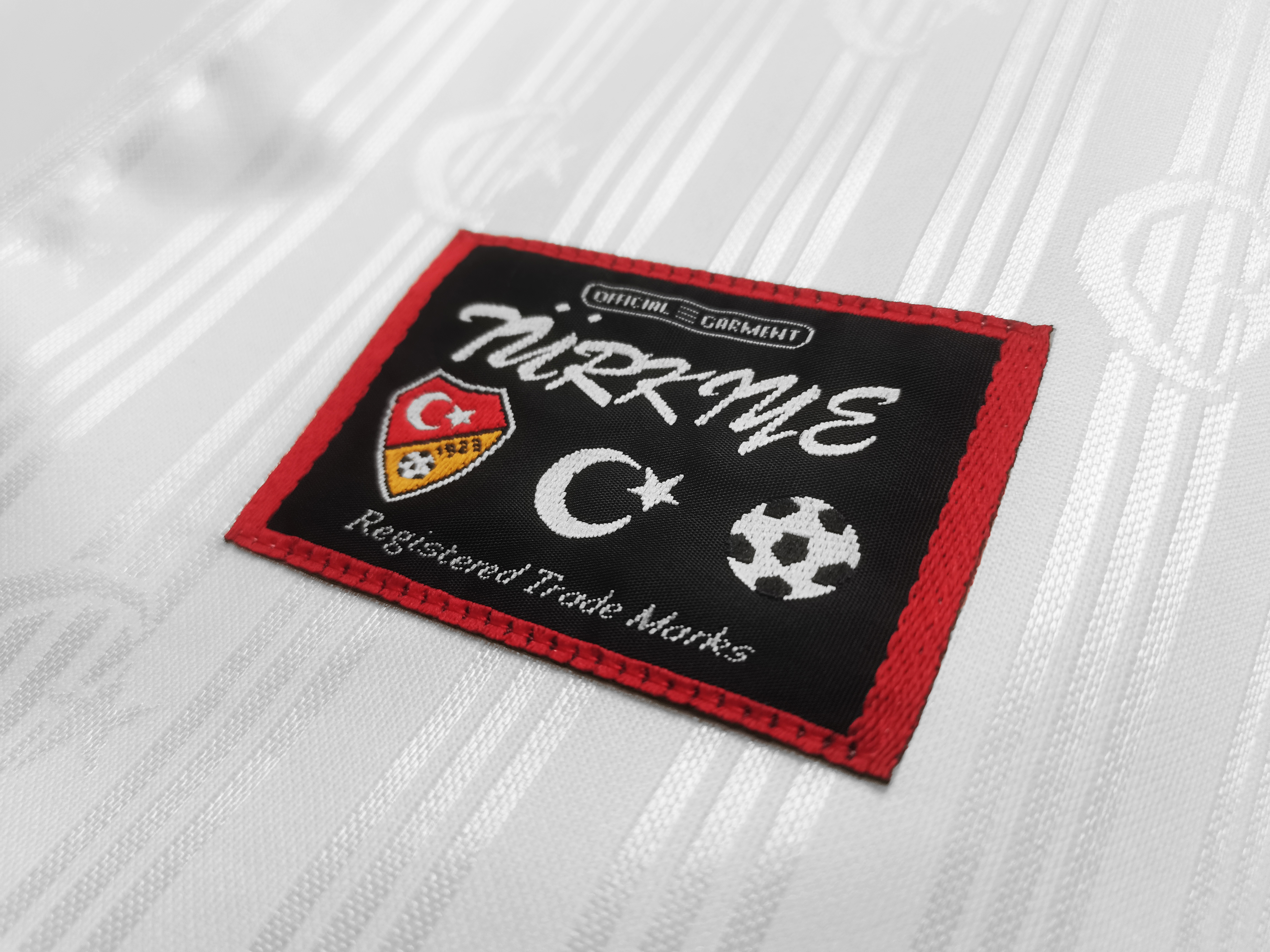 1990 Turkey Away Retro Jersey/ 1990 土耳其客场复古