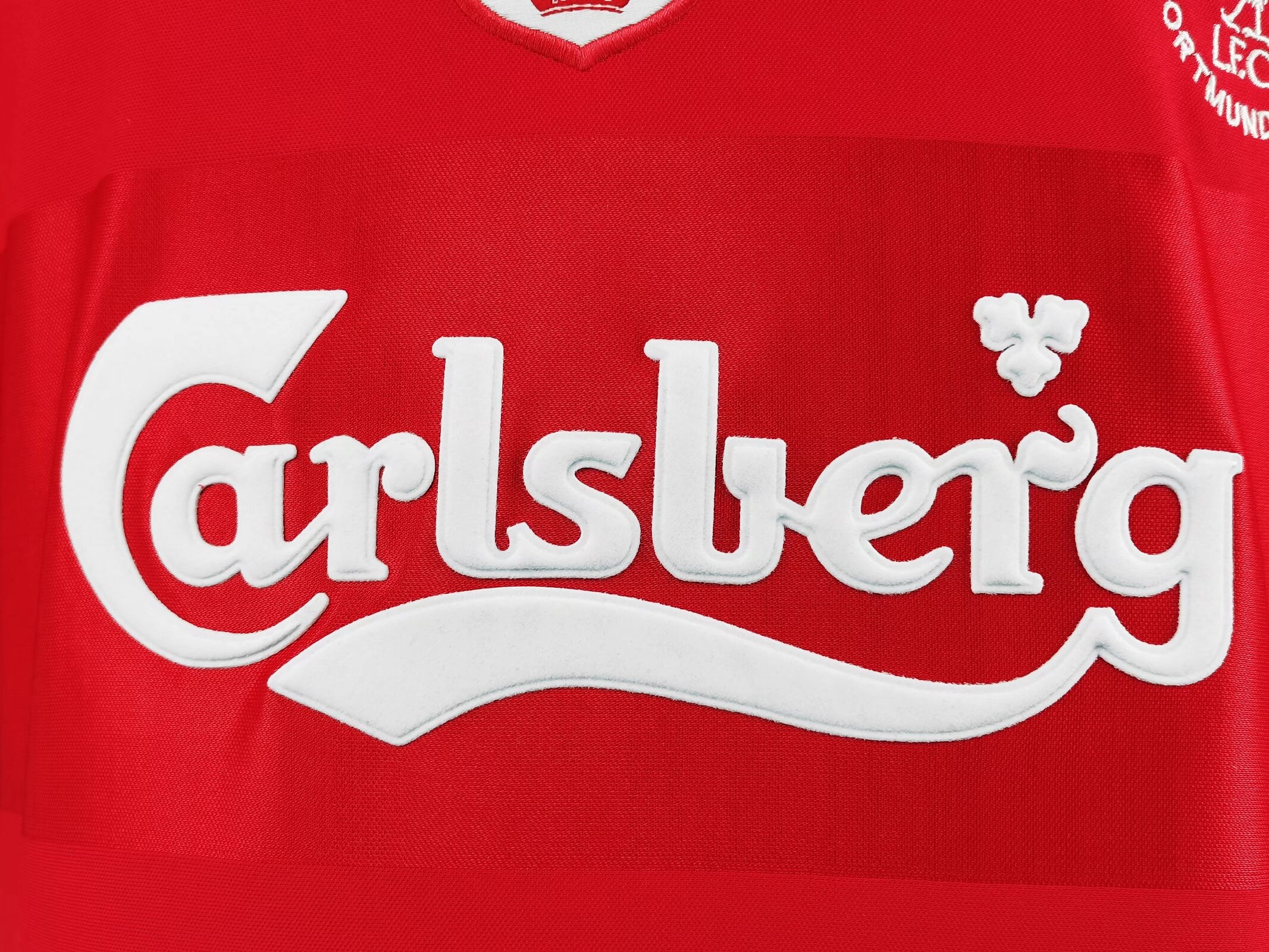 00-01 Liverpool Home Retro Jersey/ 00-01 利物浦主场