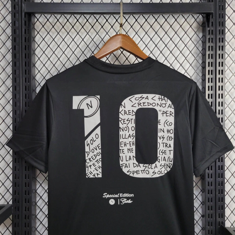 24-25 Napoli Black Special Jersey/ 24-25 那不勒斯黑色特别版