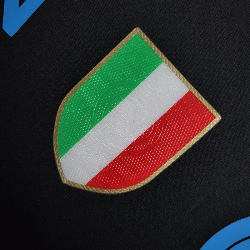 24-25 Napoli Black Special Jersey/ 24-25 那不勒斯黑色特别版