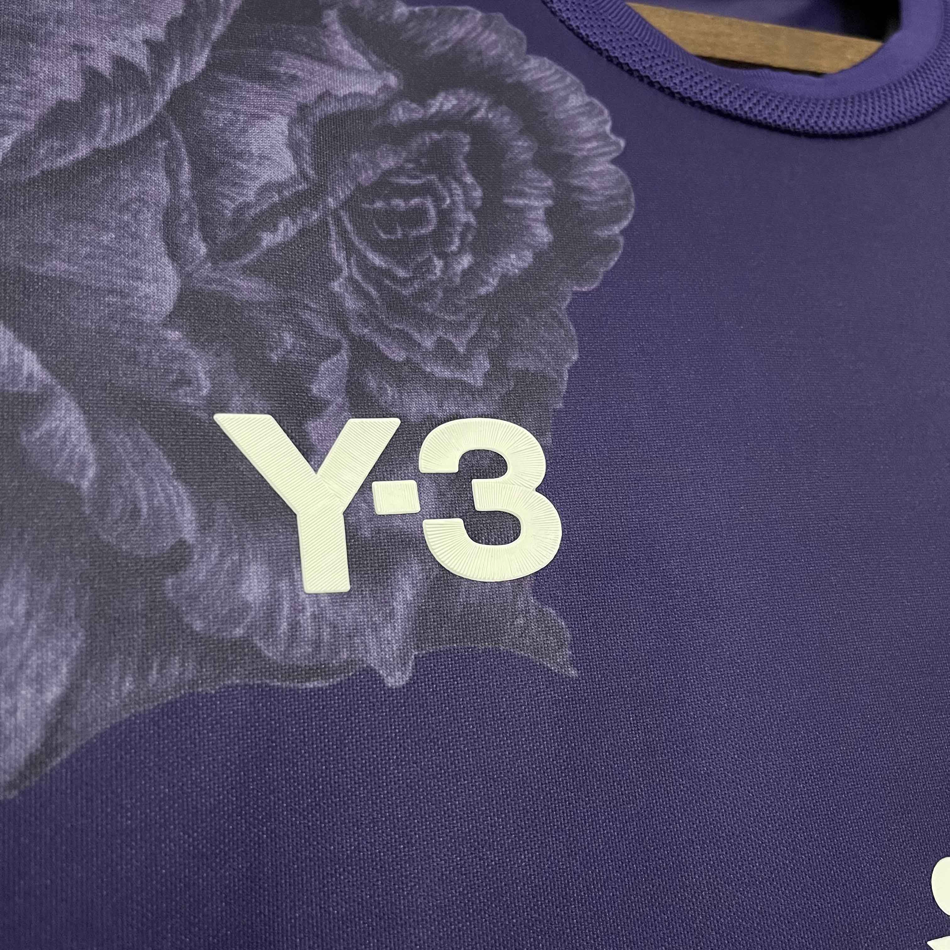 24-25 Real Madrid Y3 Pueple Fans Jersey/24-25 皇马紫色Y3球迷版