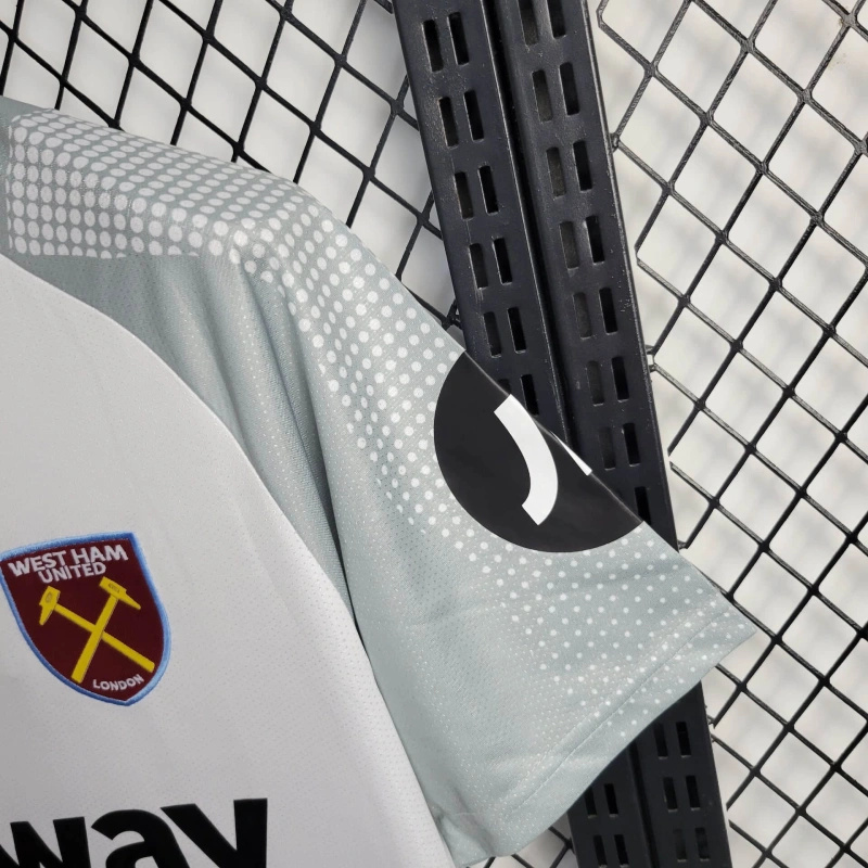 24-25 West Ham United White Fans Jersey/ 24-25 西汉姆白色球迷版