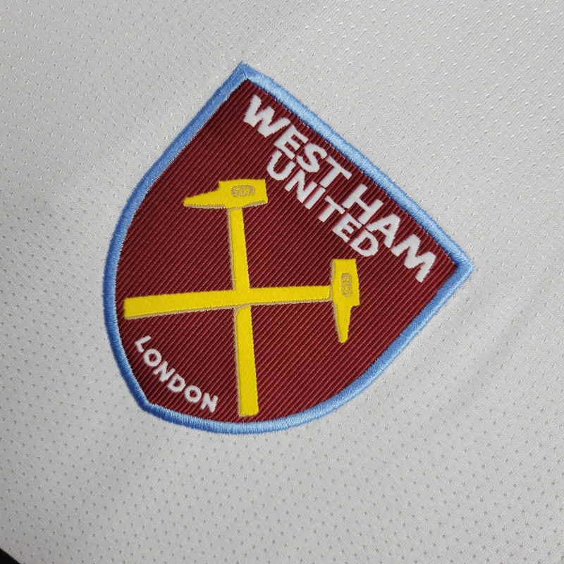 24-25 West Ham United White Fans Jersey/ 24-25 西汉姆白色球迷版