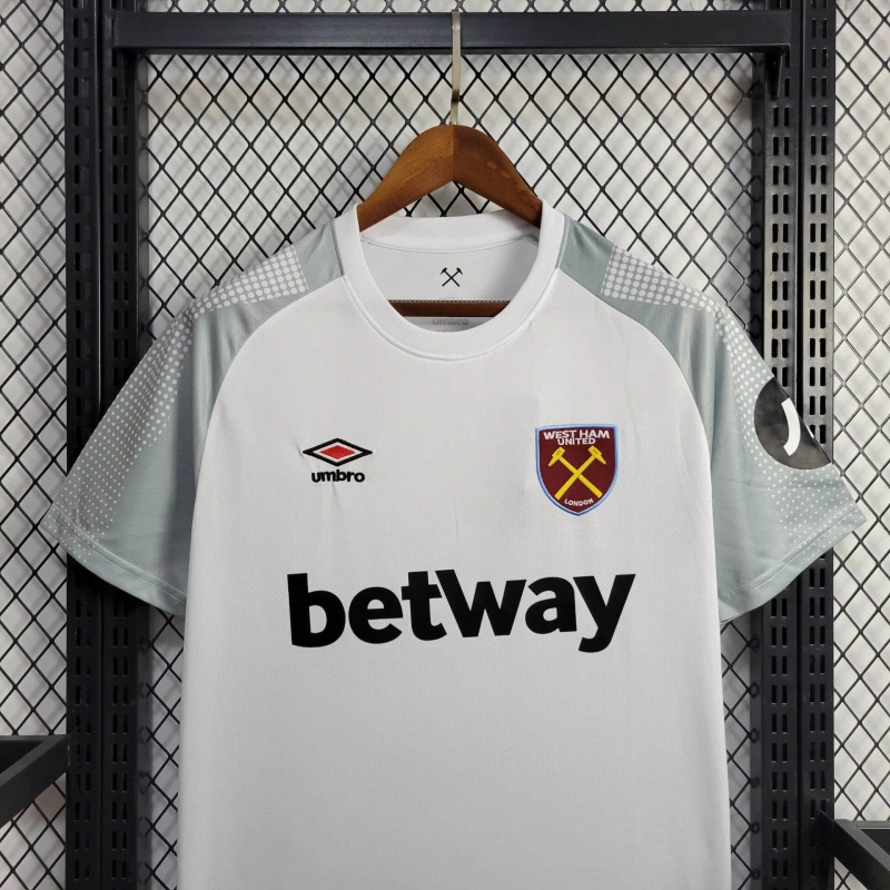 24-25 West Ham United White Fans Jersey/ 24-25 西汉姆白色球迷版