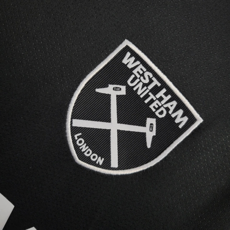 24-25 West Ham United Black Fans Jersey/ 24-25 西汉姆黑色球迷版