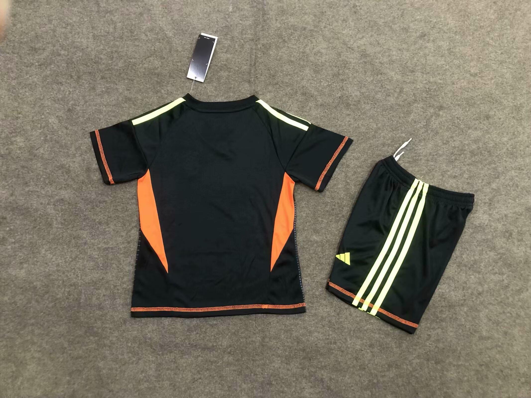 2024 Germany Goal Keeper Kid Kit/ 2024 德国守门员童装