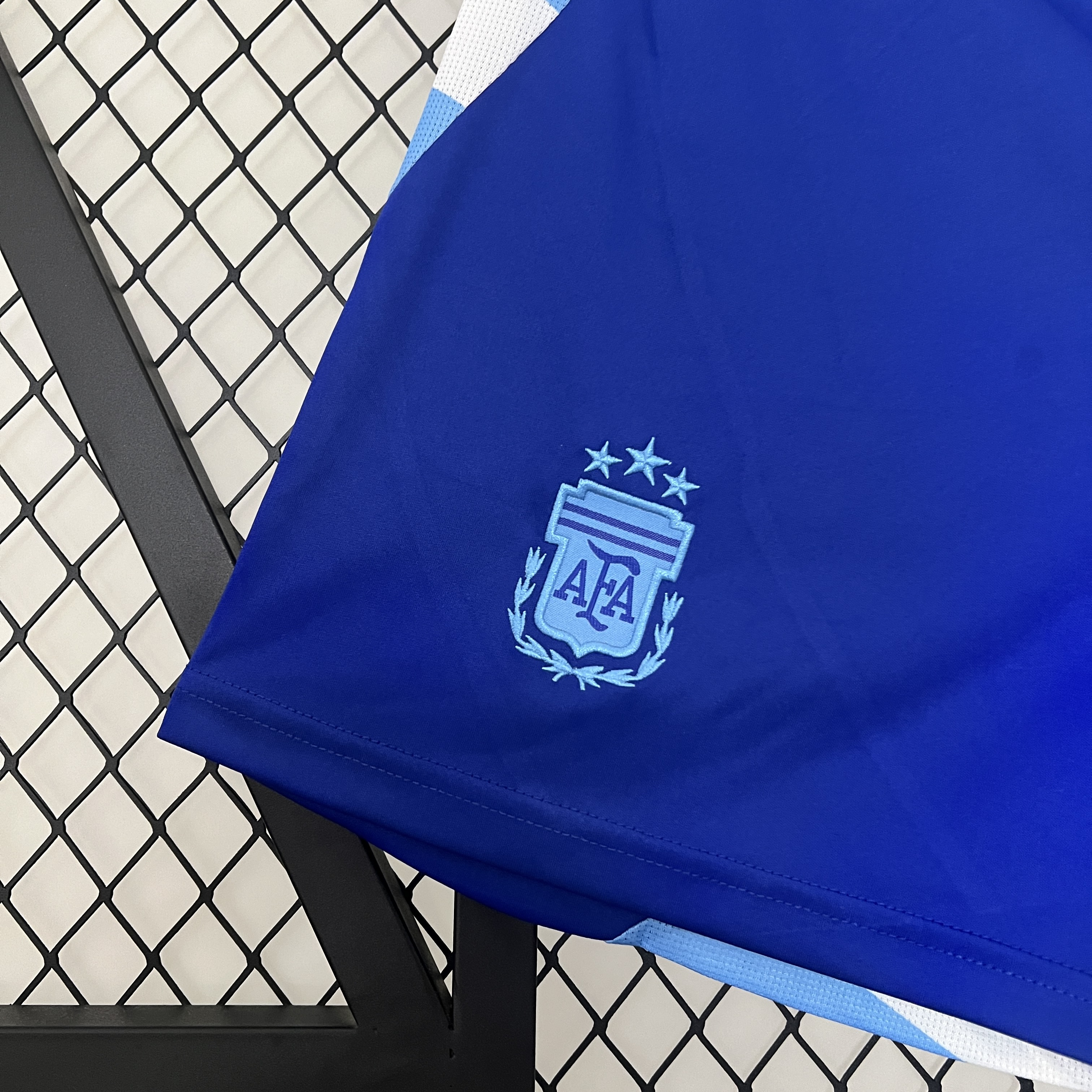 2024 Argentina Away Shorts / 2024 阿根廷客场短裤