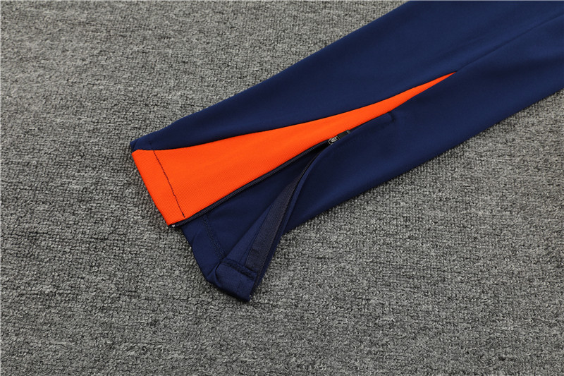2024 HL Orange Player Version Training Suit/2024荷兰半拉训练服,球员版