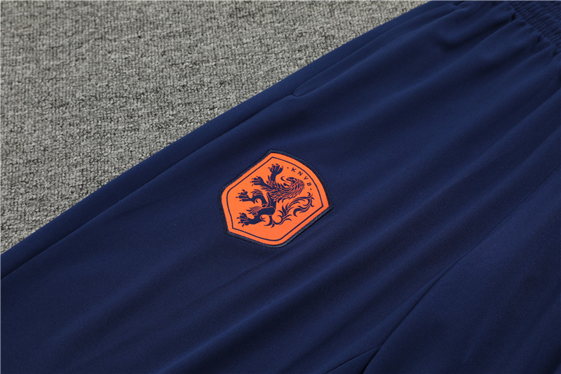 2024 HL Orange Player Version Training Suit/2024荷兰半拉训练服,球员版