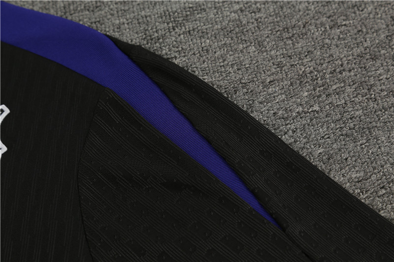 24-25 Barcelona Black Player Version Training Suit/24-25巴萨半拉训练服,球员版