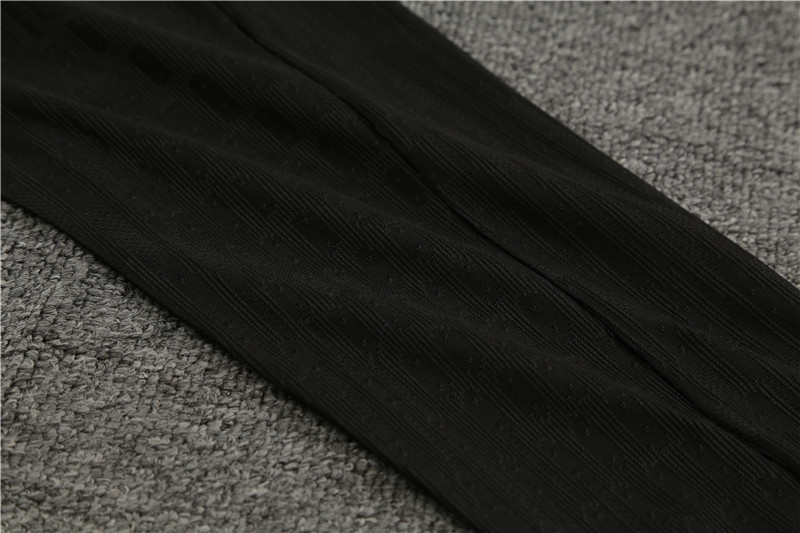 24-25 PSG Black Player Version Training Suit/24-25PSG巴黎半拉训练服,球员版