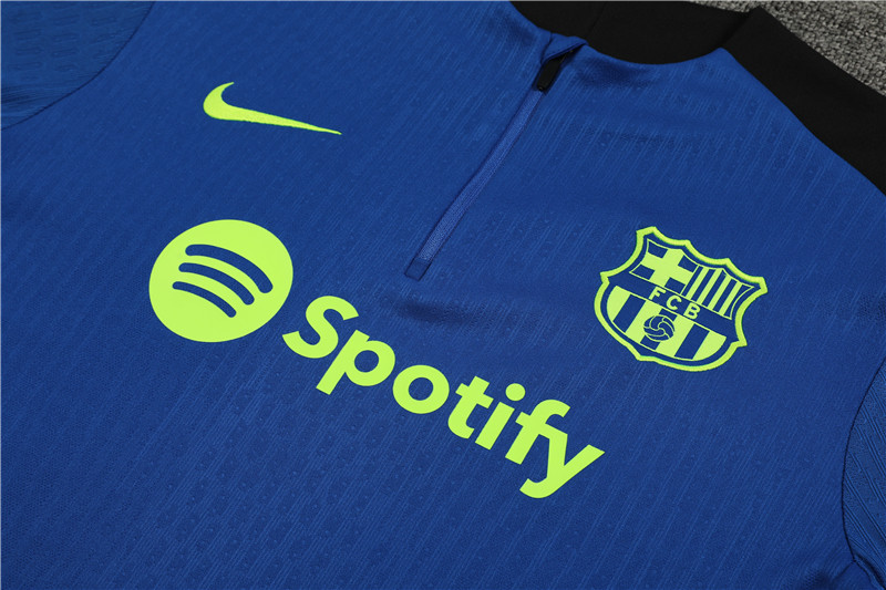 24-25 Barcelona Player Version Training Suit/24-25巴萨半拉训练服,球员版
