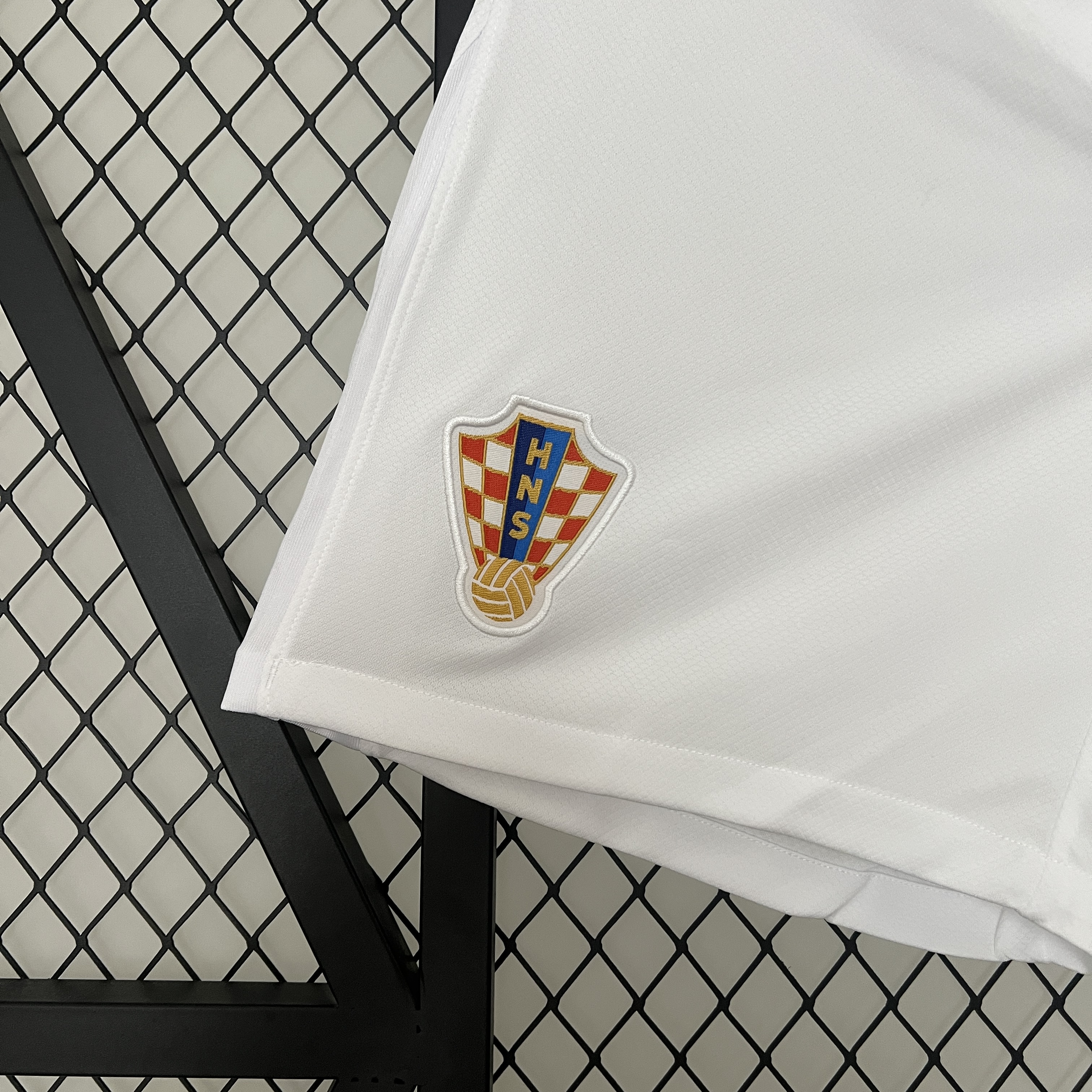 2024 Croatia Home Shorts / 2024 克罗地亚主场短裤
