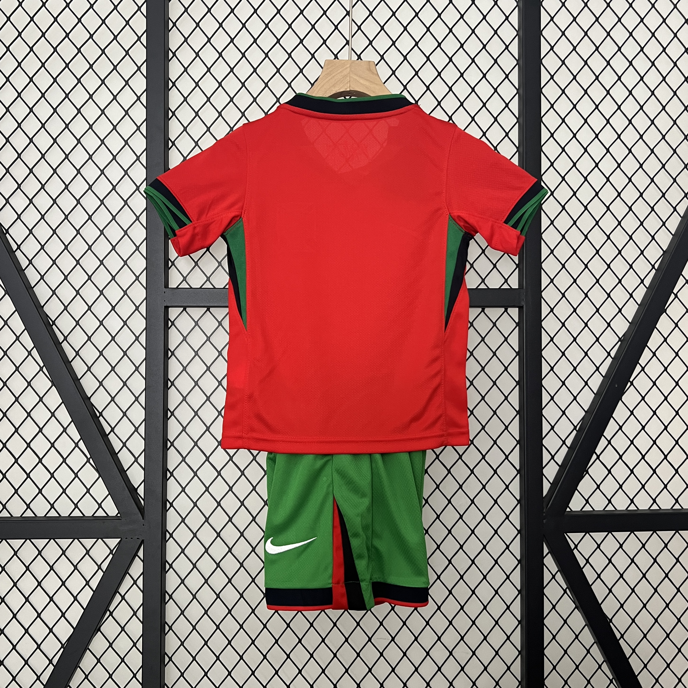 2024 Portugal Home Kids Kit/ 2024葡萄牙主场童装