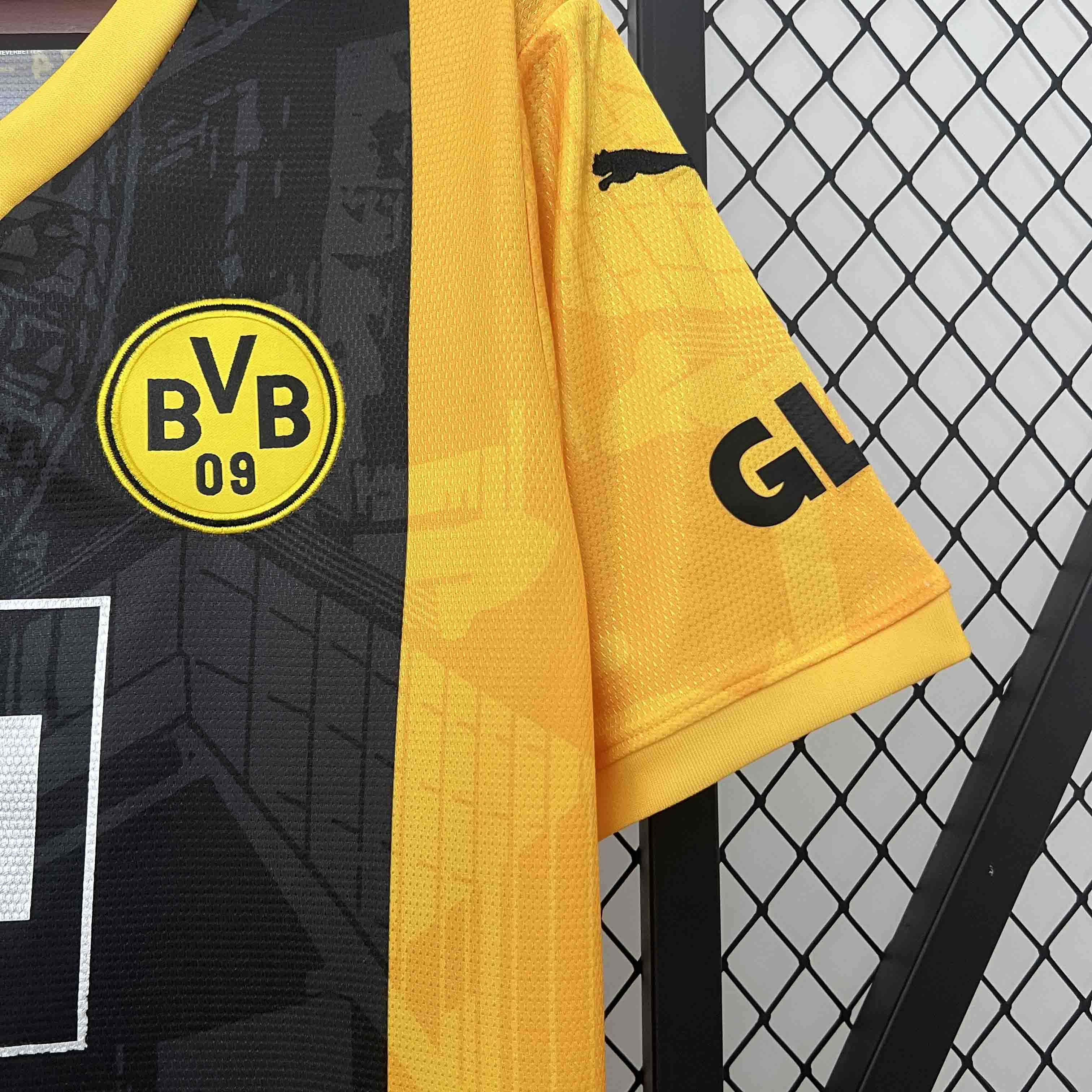 24-25 Borussia Dortmund Speical Fans Jersey/ 24-25 多特蒙德黑色特别版球迷