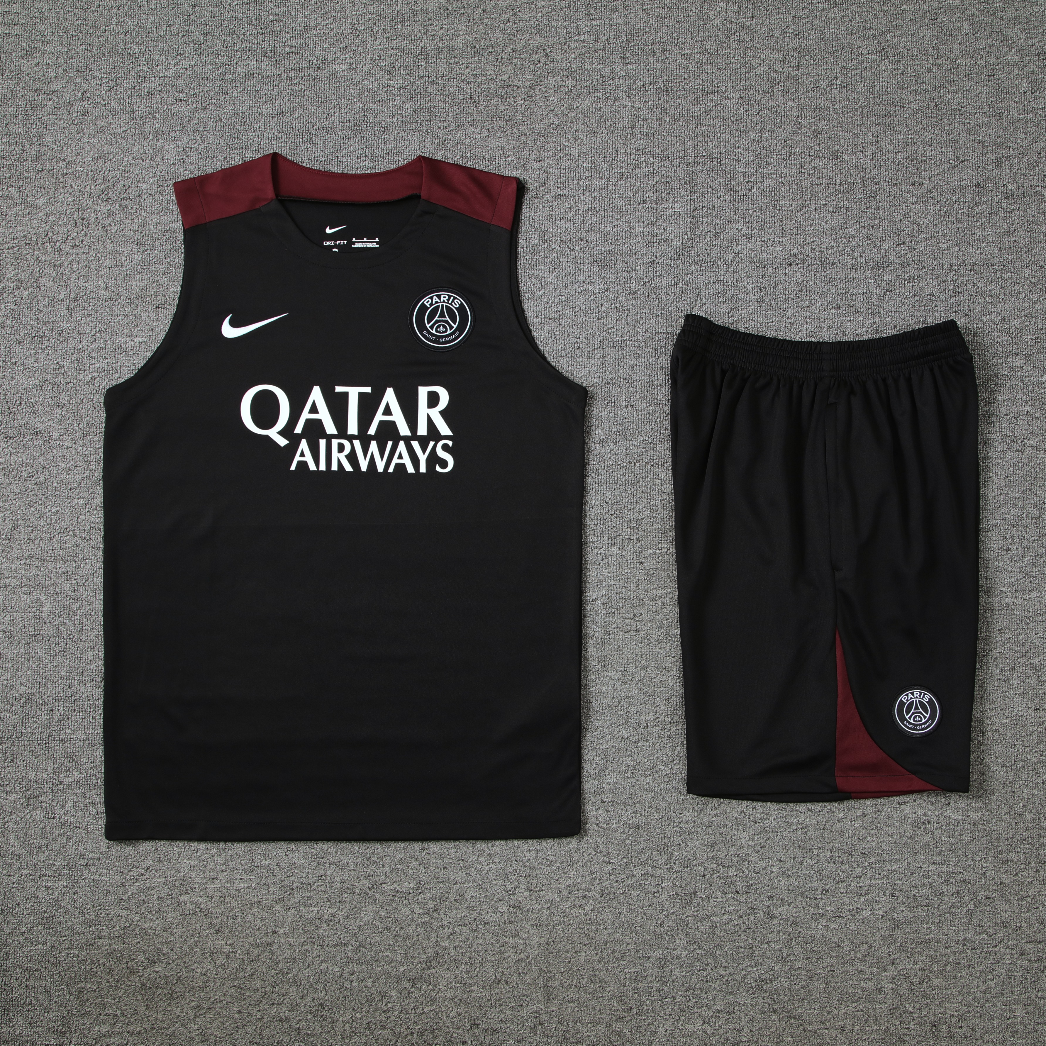 24-25 PSG Vest Training Suit/24-25巴黎背心训练服