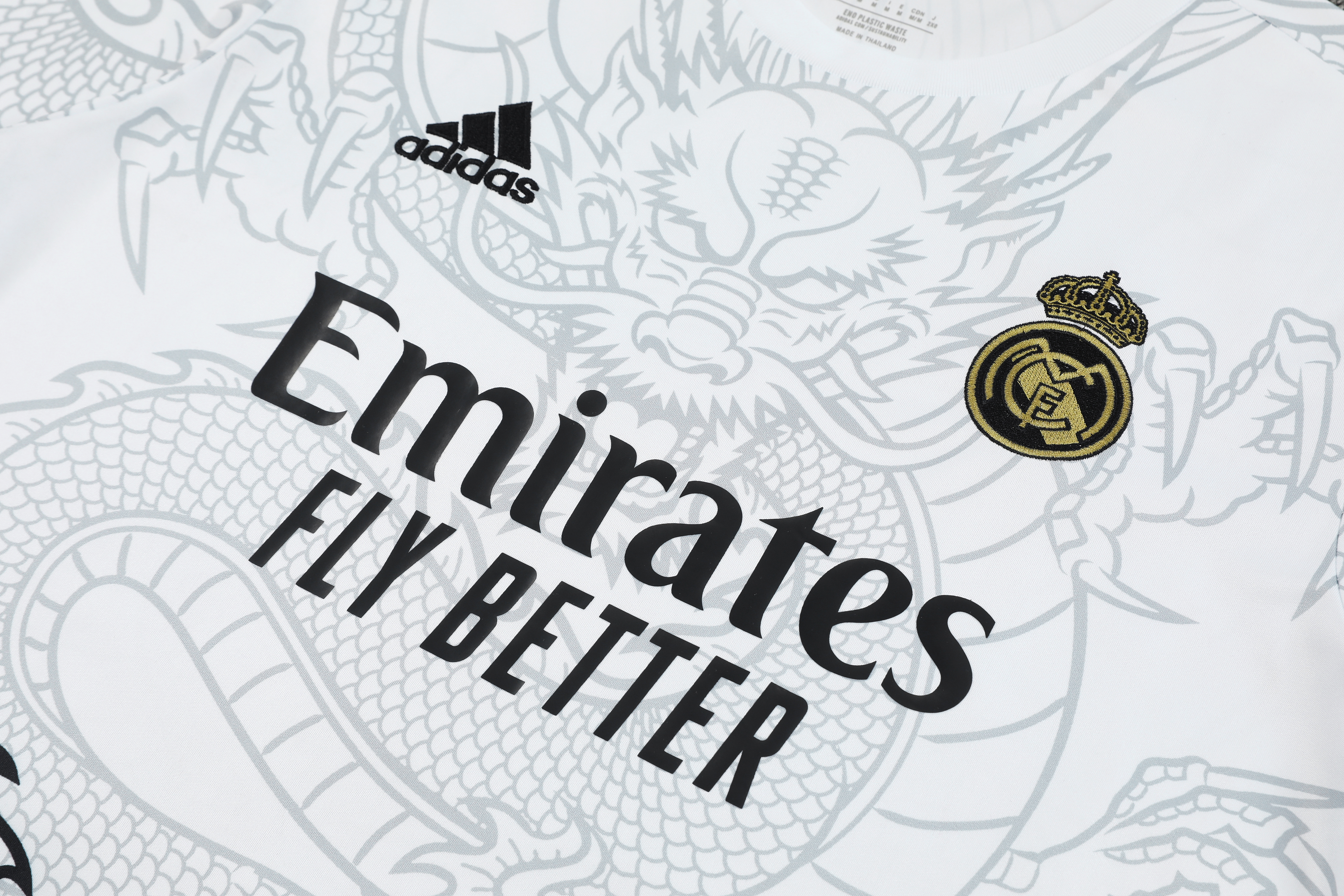 24-25 Real Madrid training Short Sleeve Training Suit/24-25皇马短袖训练服