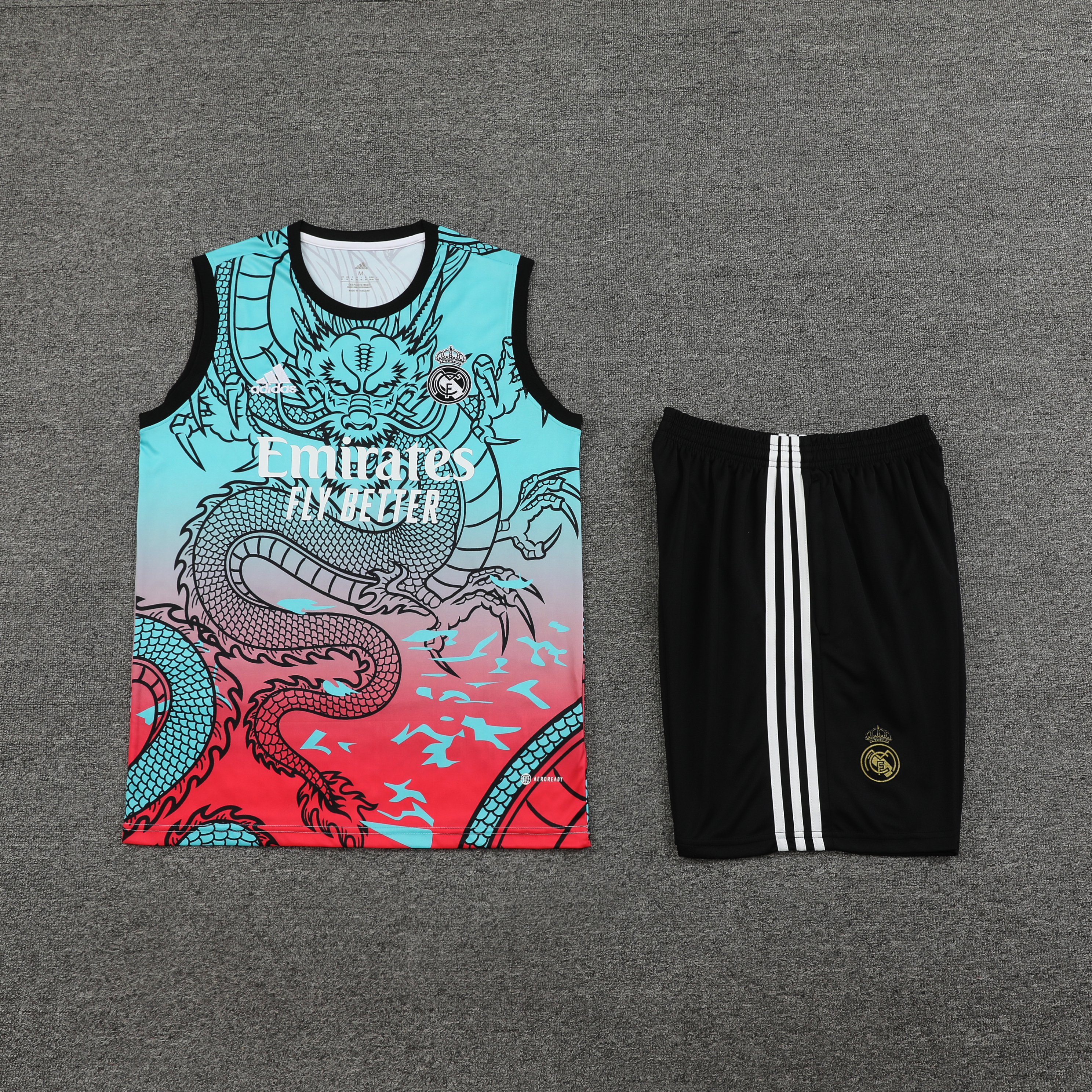 24-25 Real Madrid Vest Training Suit/24-25皇马背心训练服