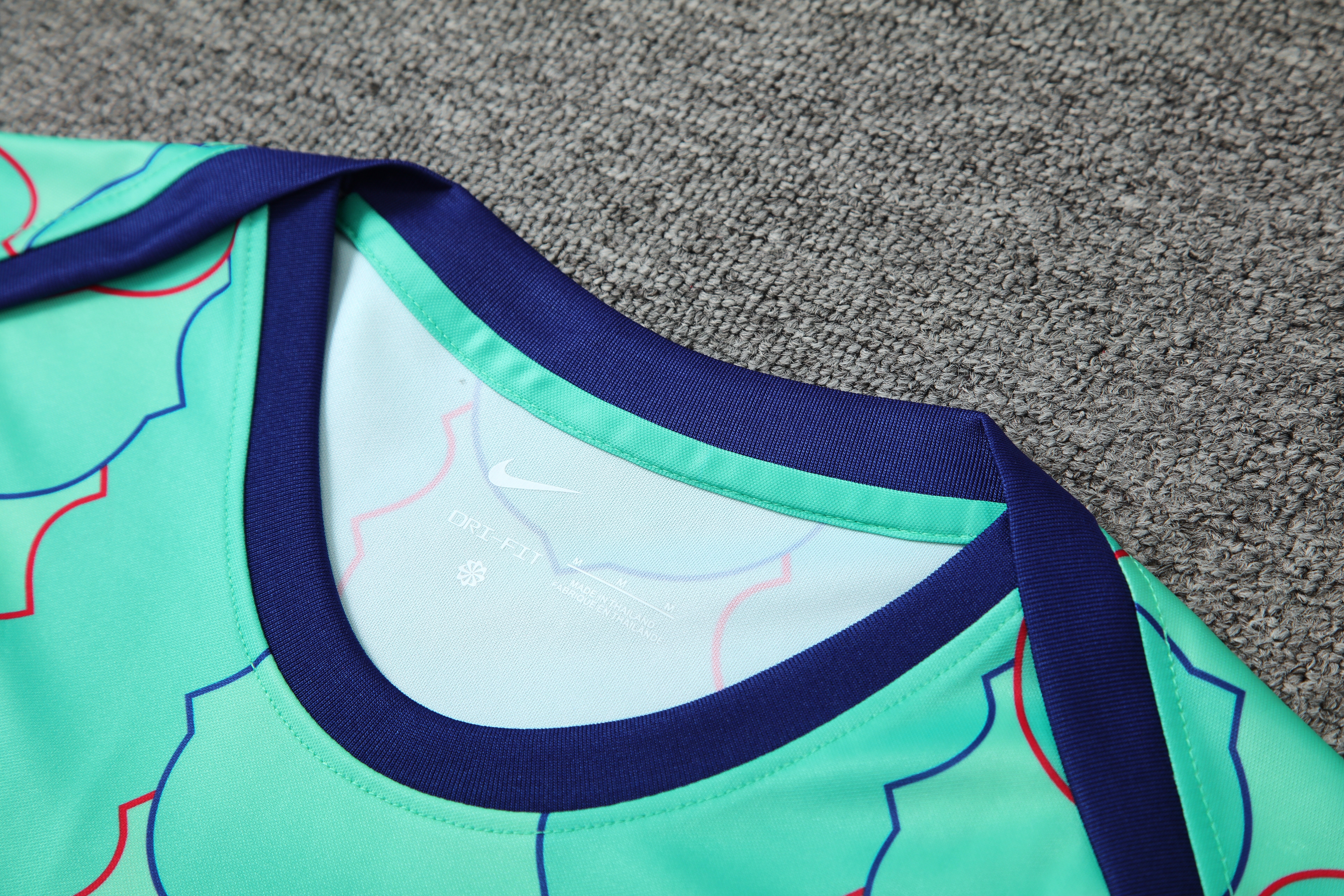 24-25 Barcelona Training Short Sleeve Training Suit/24-25巴萨短袖训练服