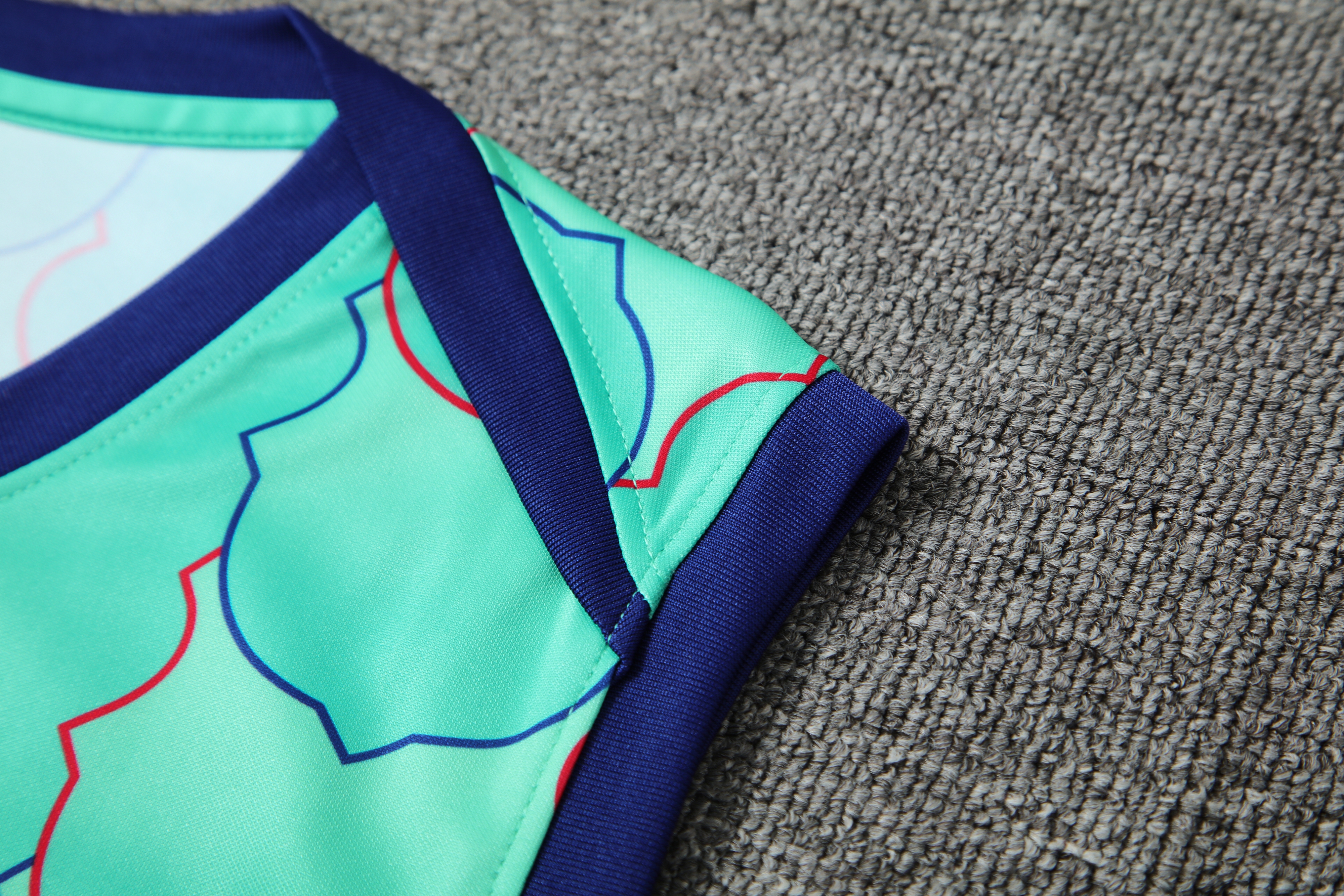 24-25 Barcelona Vest Training Suit/24-25巴萨背心训练服