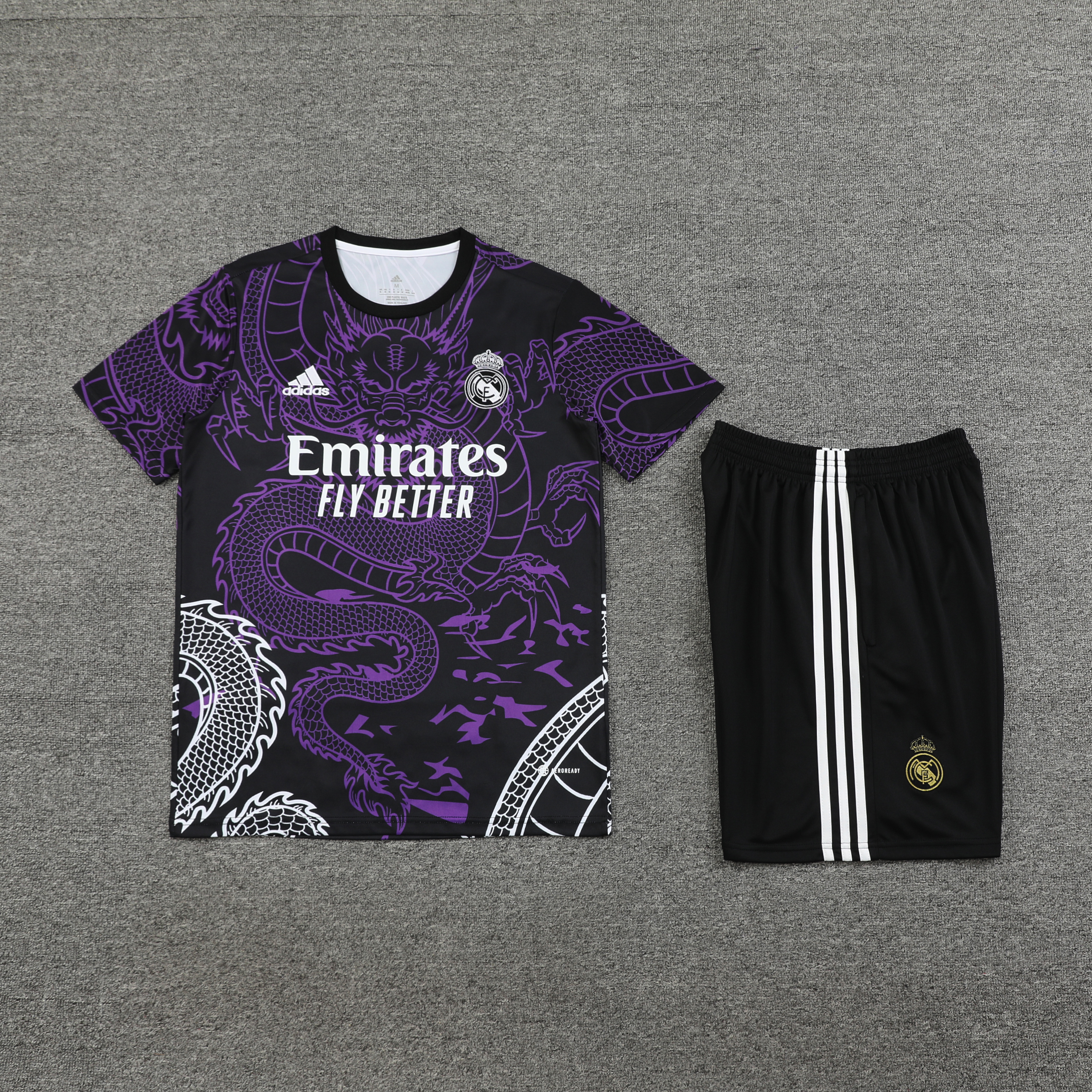 24-25 Real Madrid training Short Sleeve Training Suit/24-25皇马短袖训练服