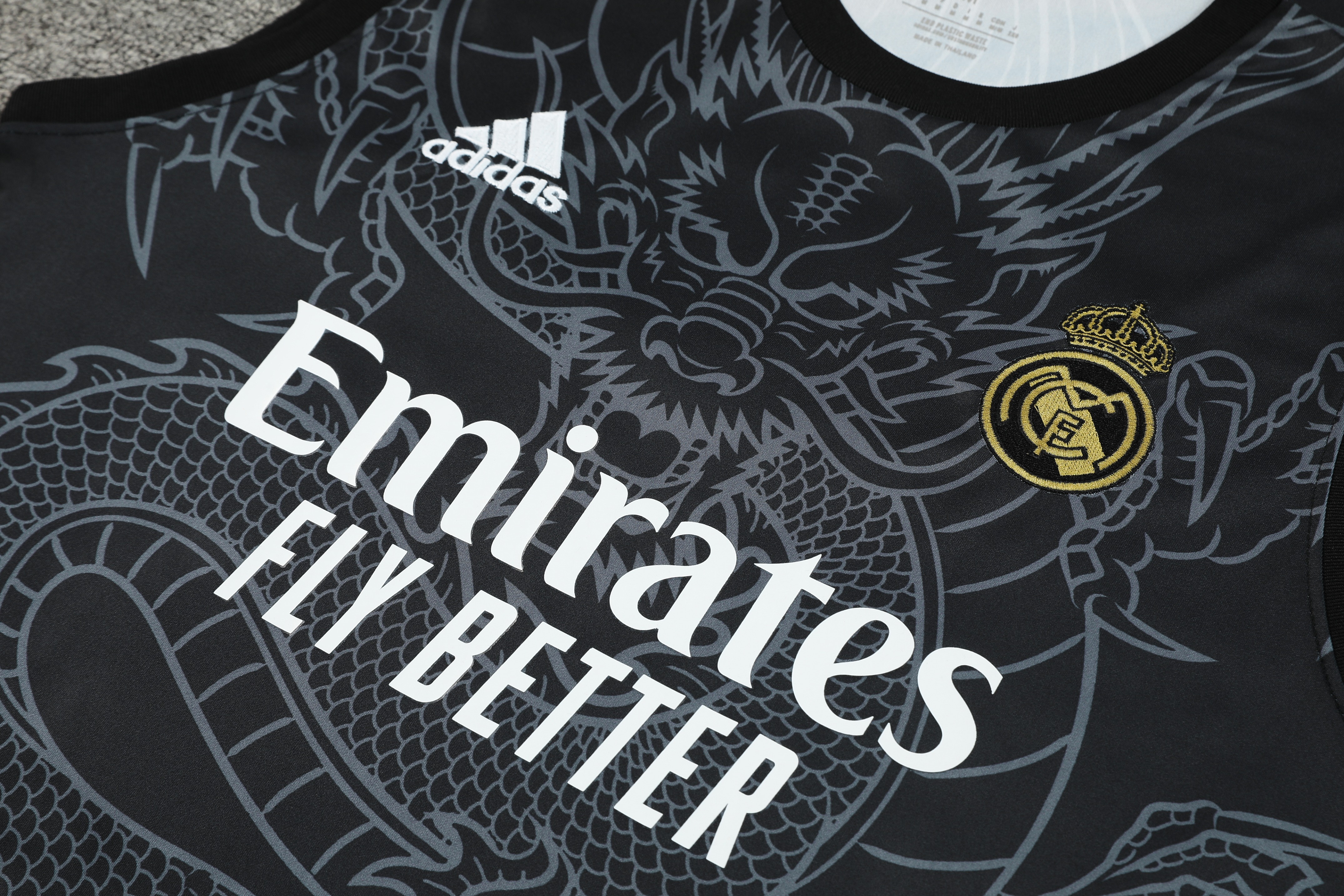 24-25 Real Madrid Vest Training Suit/24-25皇马背心训练服